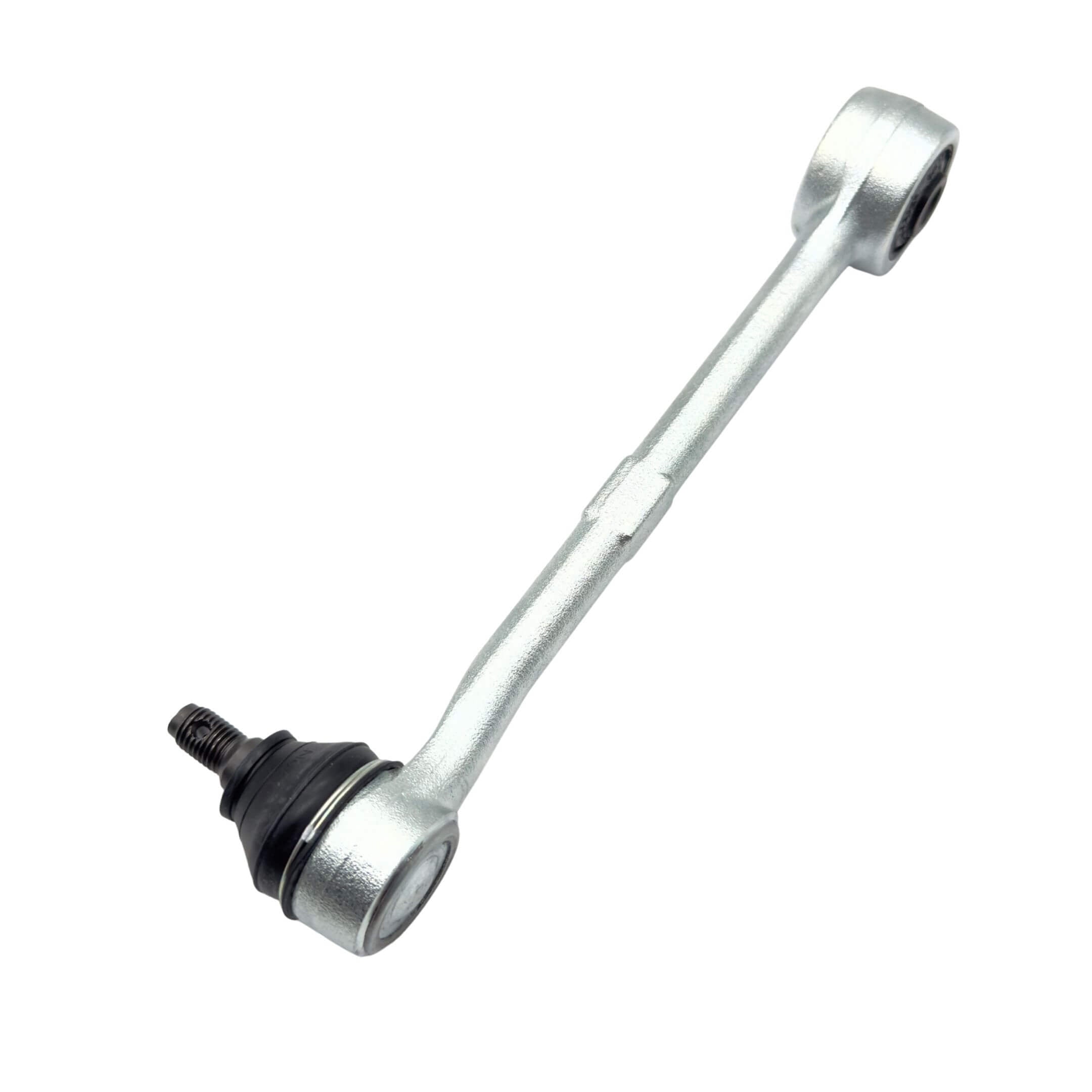 Steering Drag Link for Subaru Sambar Wagon TW1, TW2 Models (1999-2012), featuring a silver metallic finish and durable construction.