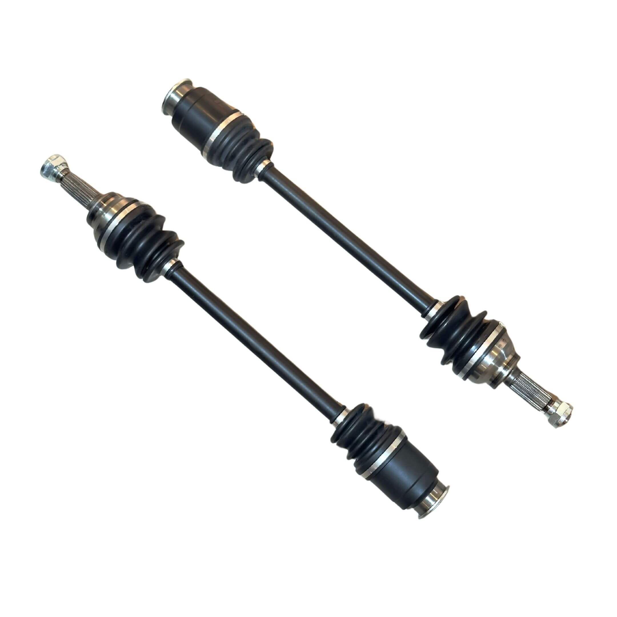 Front Axle Set for Subaru Sambar Truck TT1, TT2 Models 1999-2012, featuring durable construction for driver and passenger sides.