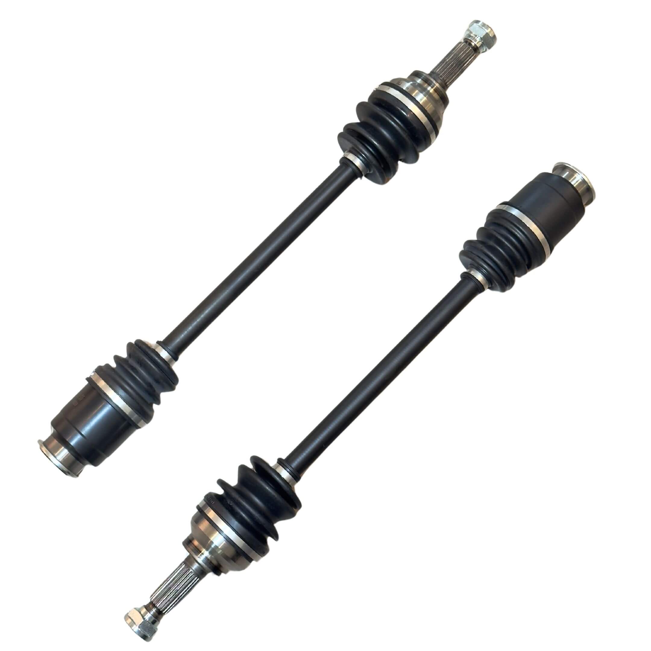 Front Axle Set for Subaru Sambar Van TV1, TV2 Models (1999-2012) featuring durable construction for driver and passenger sides.