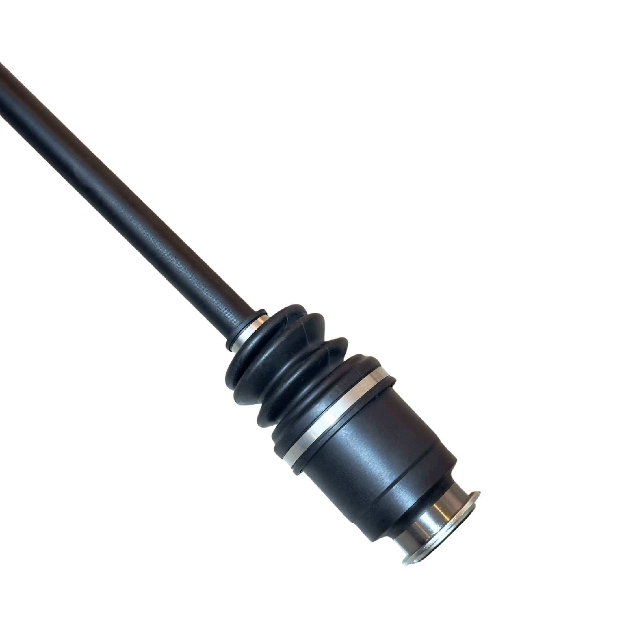 Front Axle - Driver Side / Right for Subaru Sambar Wagon TW1, TW2 Models (1999-2012) featuring a durable black shaft and joint assembly.