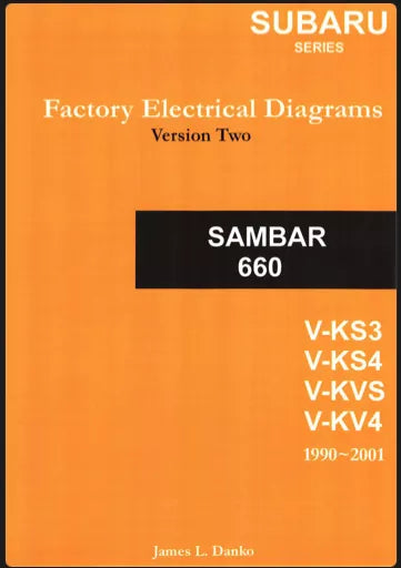 Factory Electrical Diagrams manual cover