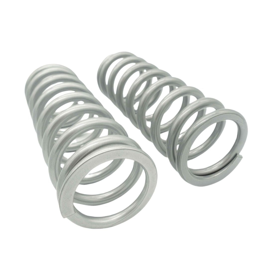 Suzuki Carry Truck DC51T, DD51T (1991-1998) heavy-duty silver coil suspension springs for improved ride comfort and load support – Suspension Parts collection.