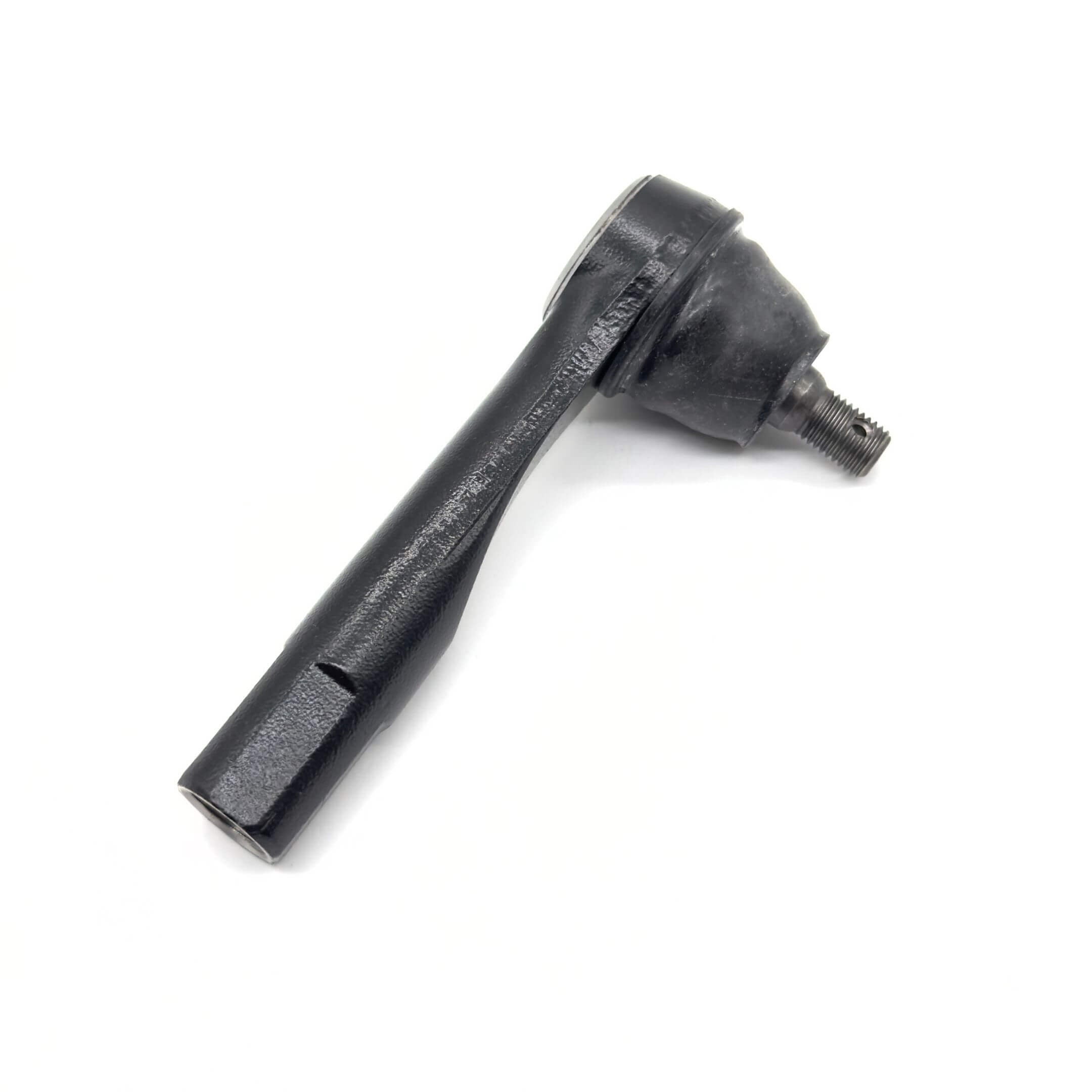 Tie Rod End - LH - Inner or Outer - Aftermarket for Subaru Sambar Truck TT1, TT2 Models 1999-2012, black with threaded end.