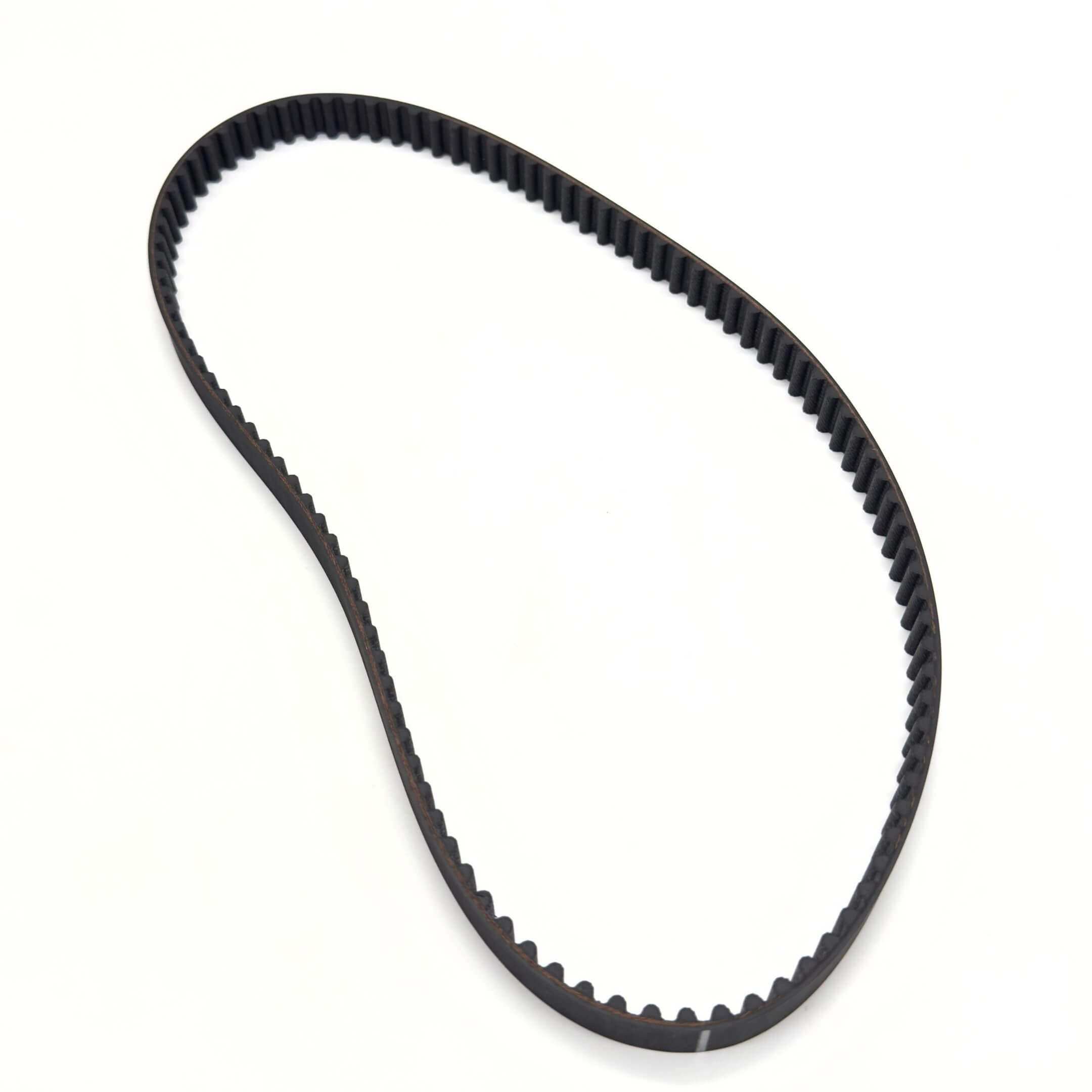 Timing Belt for Subaru Sambar Truck TT1, TT2 Models (1999-2012), featuring a durable black ribbed design.