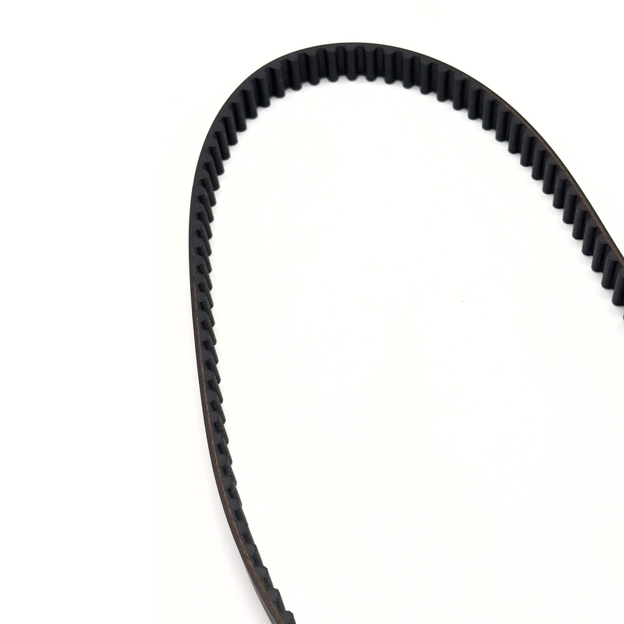 Timing Belt for Subaru Sambar Truck TT1, TT2 Models 1999-2012, black rubber construction with toothed design.