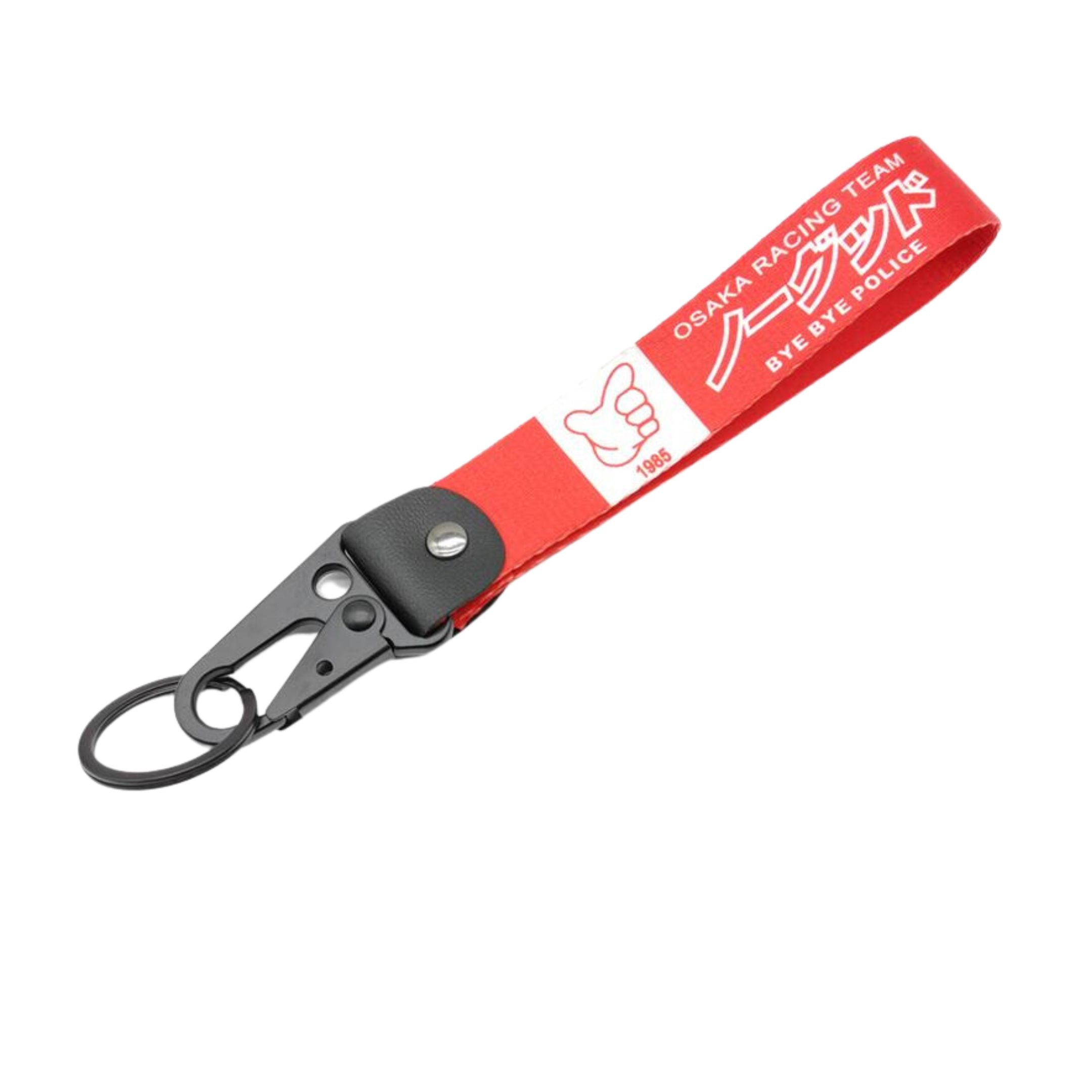 Osaka Racing  inspired JDM Style Car Keychain