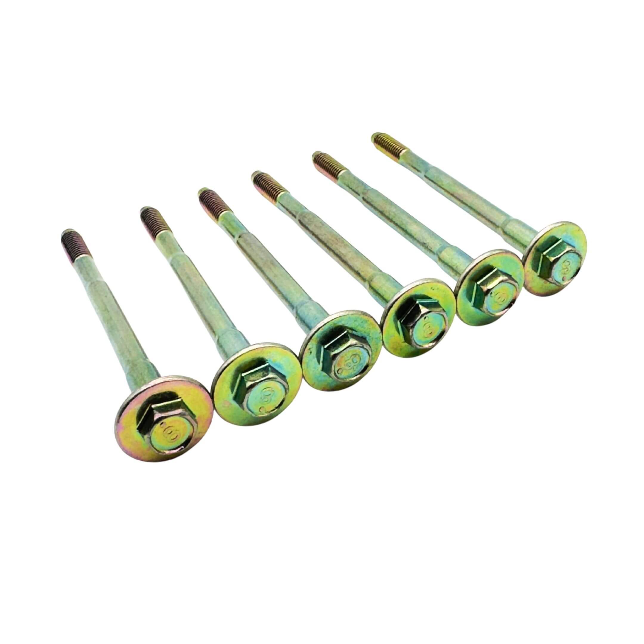 Valve Cover Bolt Set for Subaru Sambar Van TV1, TV2 Models 1999-2012, featuring durable metal construction with a zinc finish.