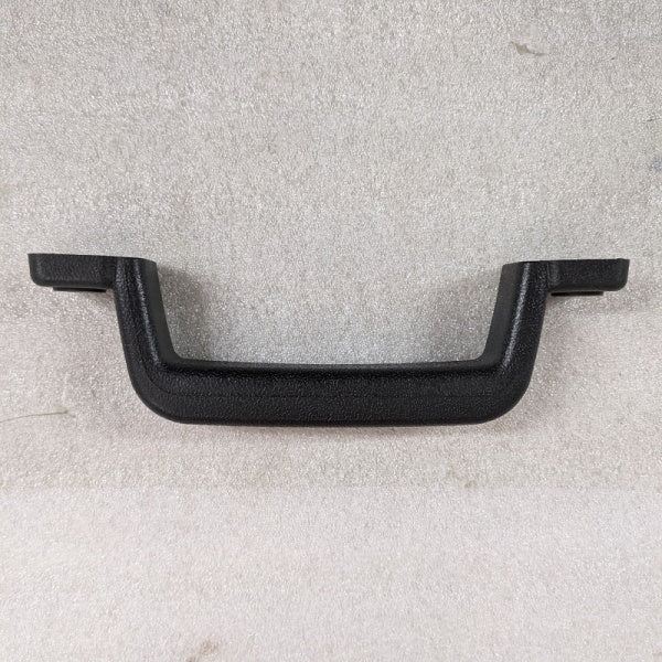 Black Subaru Sambar Interior Grab Handle for TW1, TW2 Models, 1999-2012, featuring a durable design.
