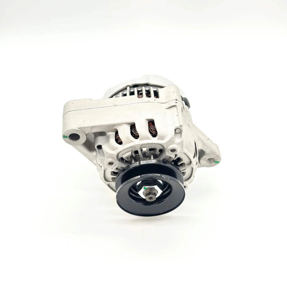 Alternator for Subaru Sambar Truck TT1 TT2 Models (1999-2012) featuring a compact design with visible pulley and mounting points.