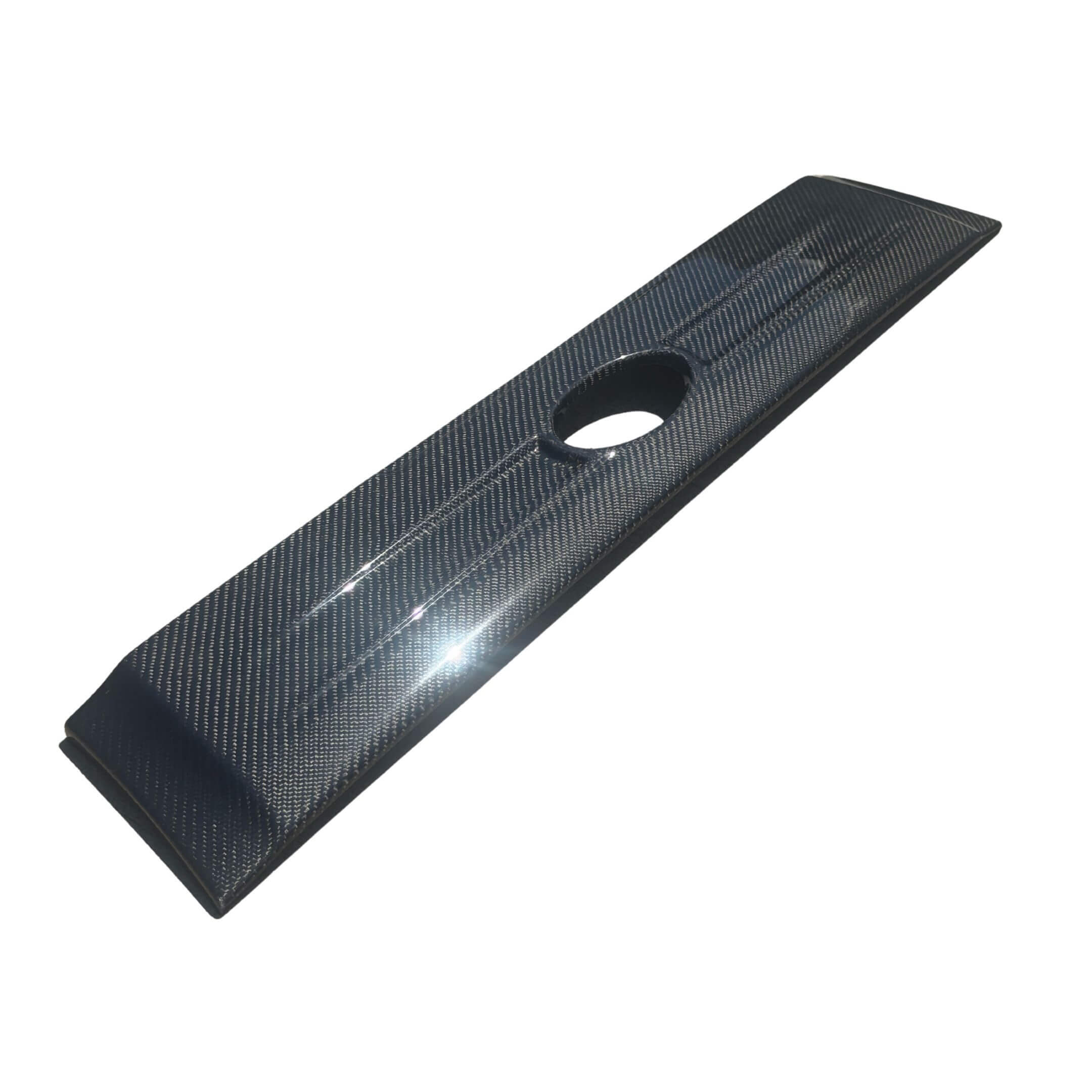 Carbon Fiber Grill Cover - Zero Auto - Subaru Sambar Van TV1, TV2 Models - 2005-2009