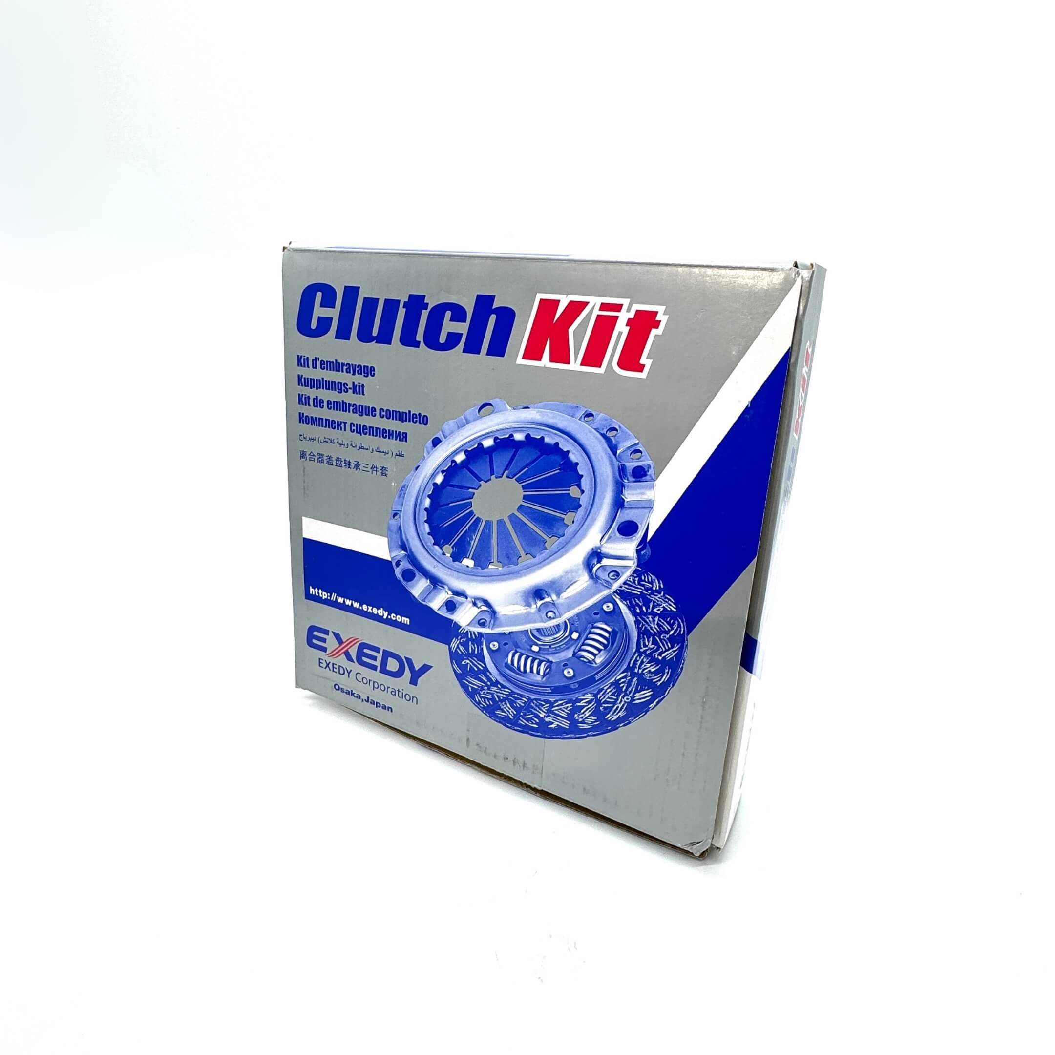 Exedy “Clutch Kit” retail box packaging for Subaru Sambar KV3/KV4 1990–1998.
