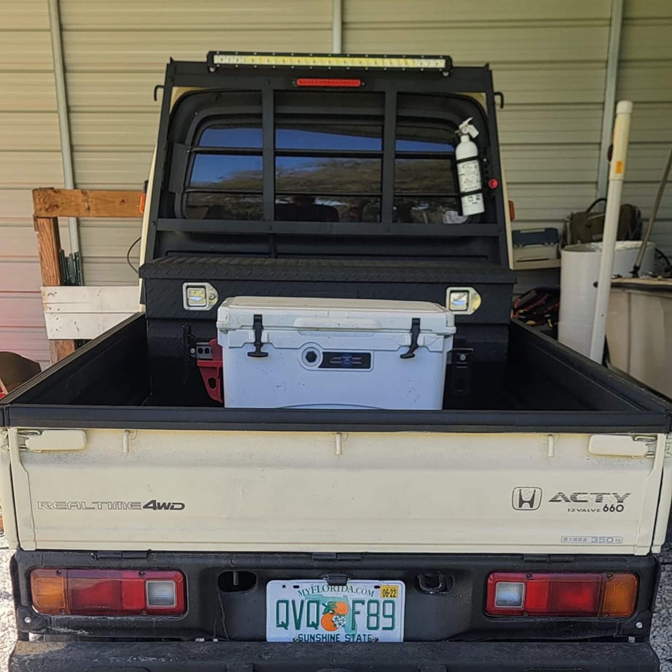 Honda Acty Dump Decal Package Red HA3/HA4 1990-1999 | Oiwa Garage