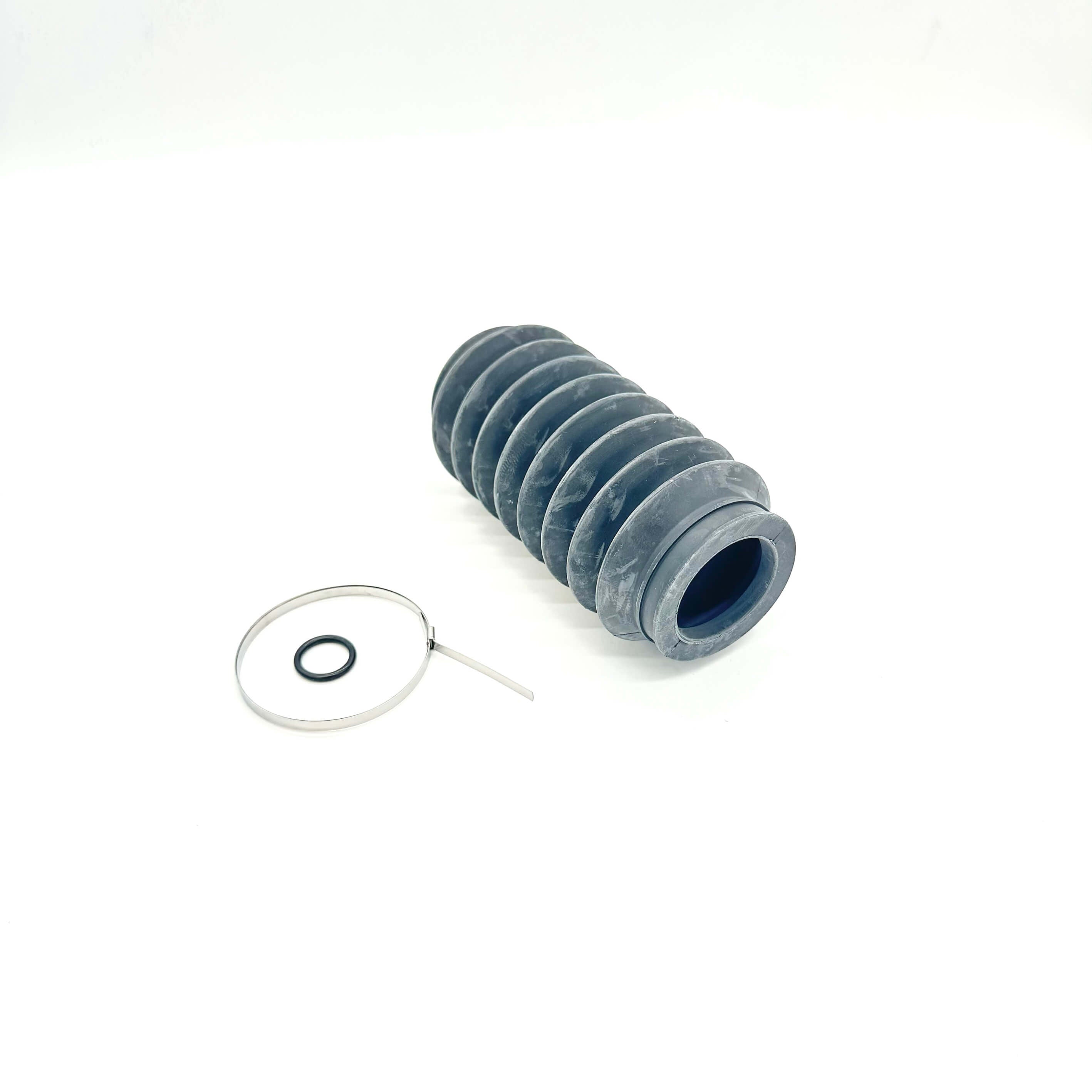 Durable front side steering boot, clamp, and O-ring for Honda Acty Truck HA3, HA4 models (1990-1999) - ensures protection from dirt and debris