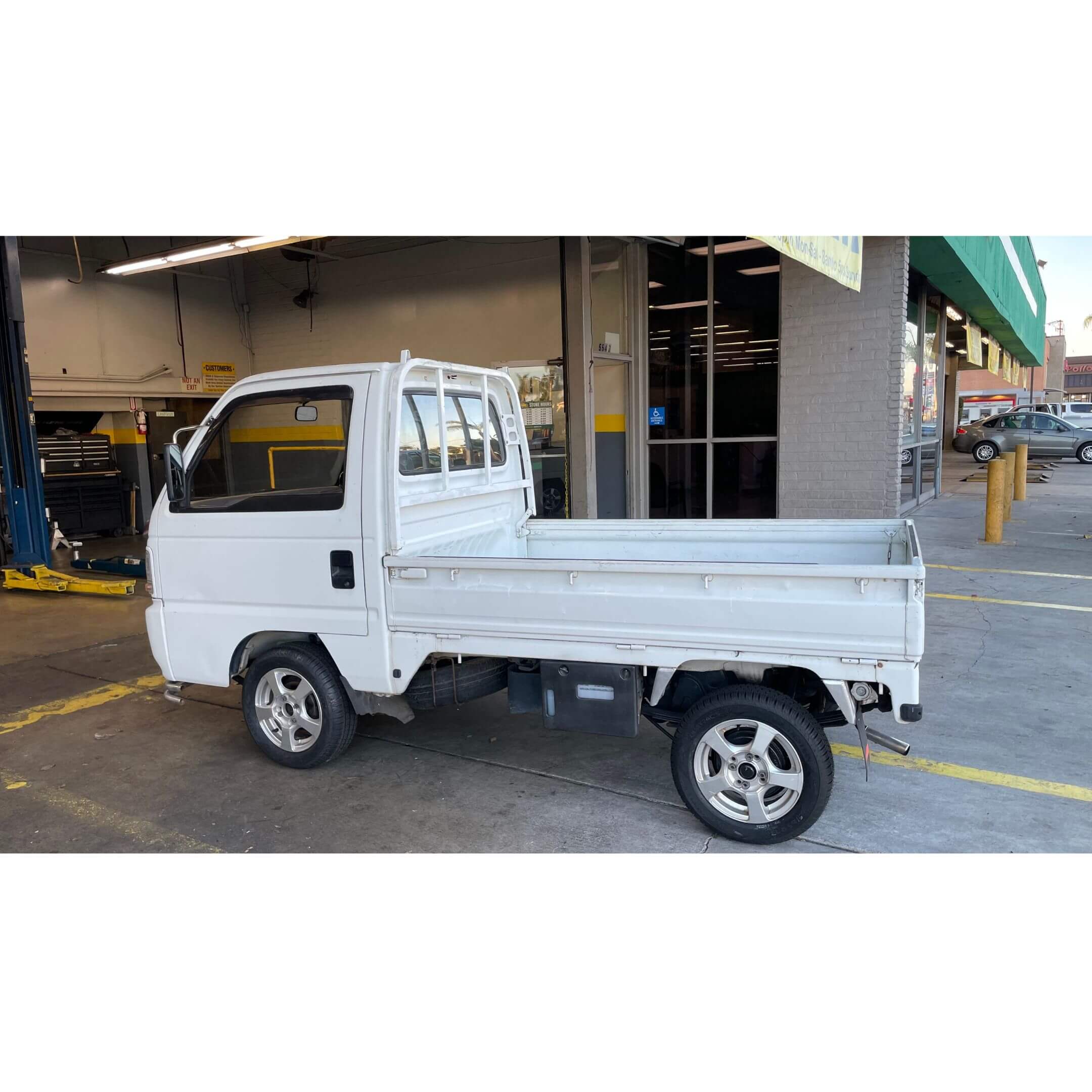 Honda Acty 1994 Town 4WD Kei Truck HA3/HA4 1994 | Oiwa Garage