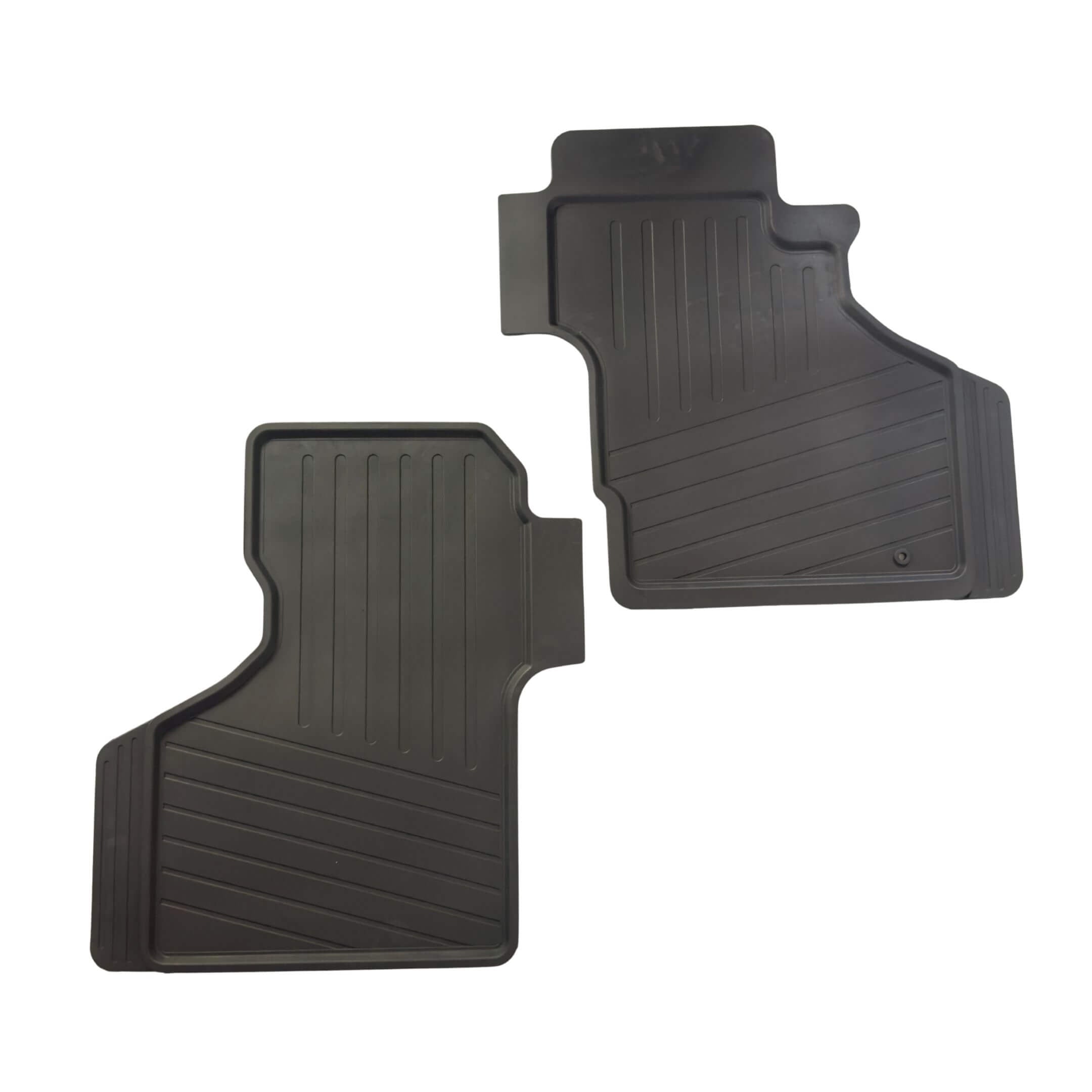 All-weather floor mat set for Honda Acty Truck HA6, HA7 models (1999-2009) featuring durable, textured design.