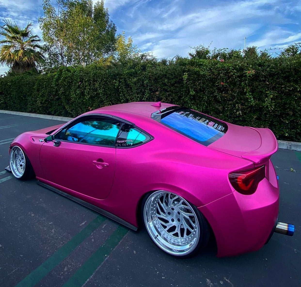 Omnique Opal Colorshift Ceramic Tint – Blue, Turquoise, Green Shades