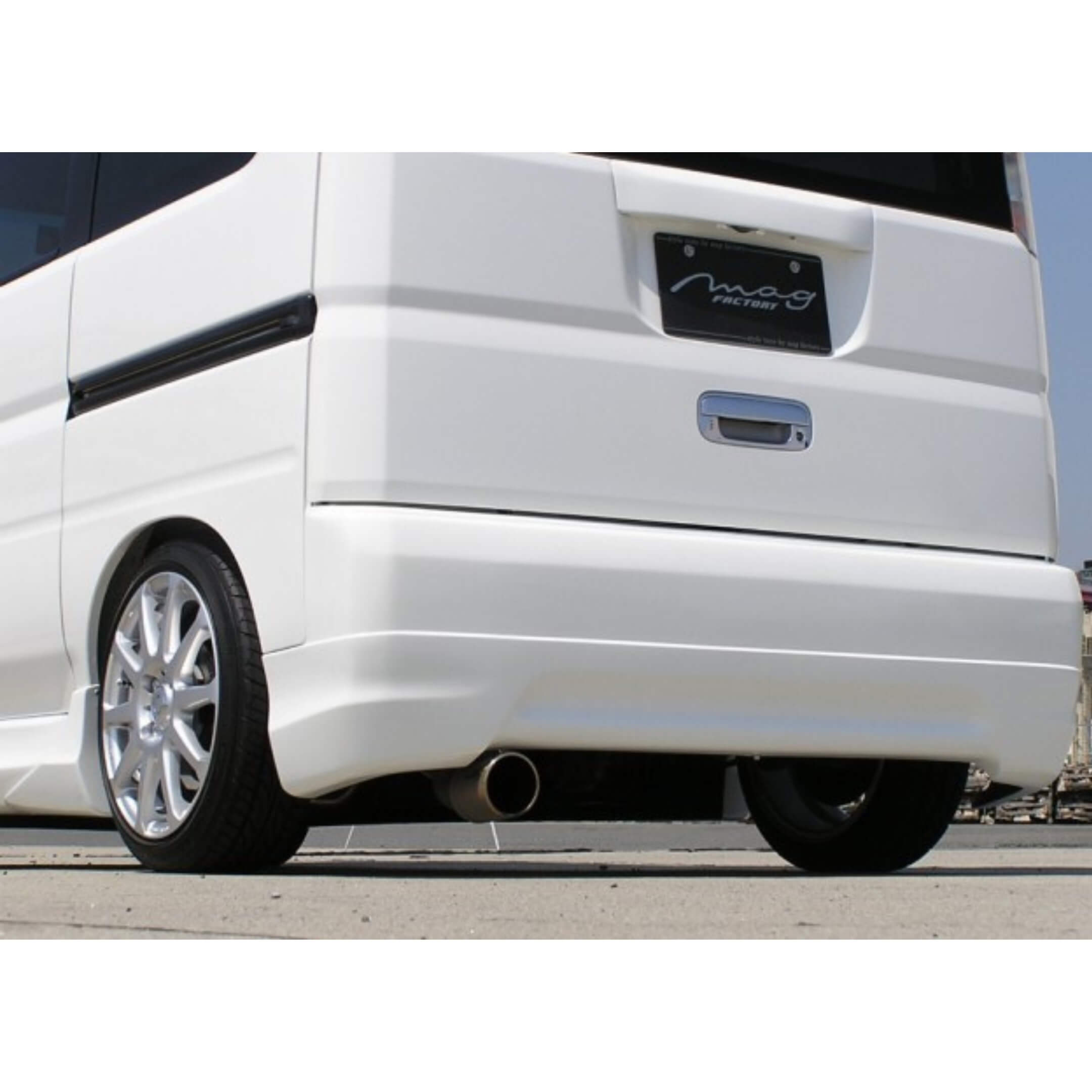 車のパーツ HONDA VAMOS Honda Vamos Body Kit - Rear Bumper - HM1, HM2 Models - 1999-2018