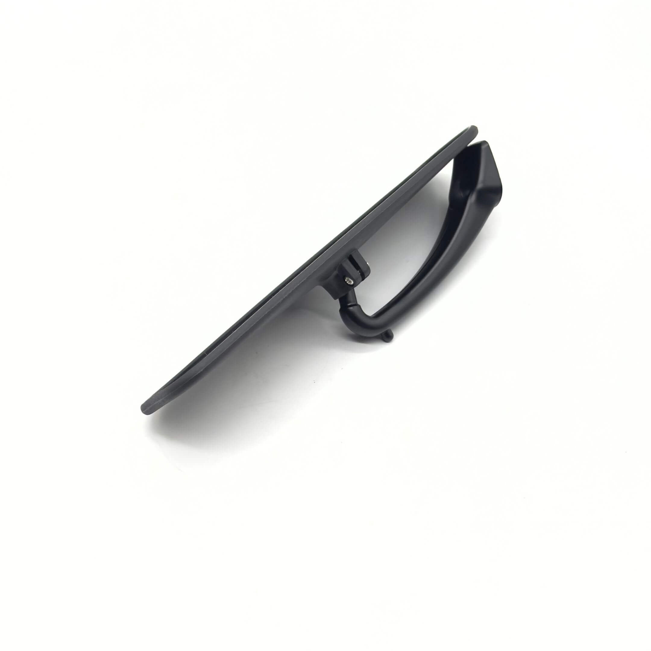 Rear View Mirror Assembly for Subaru Sambar Truck TT1, TT2 Models (1999-2012) featuring a sleek black design and adjustable mounting bracket.