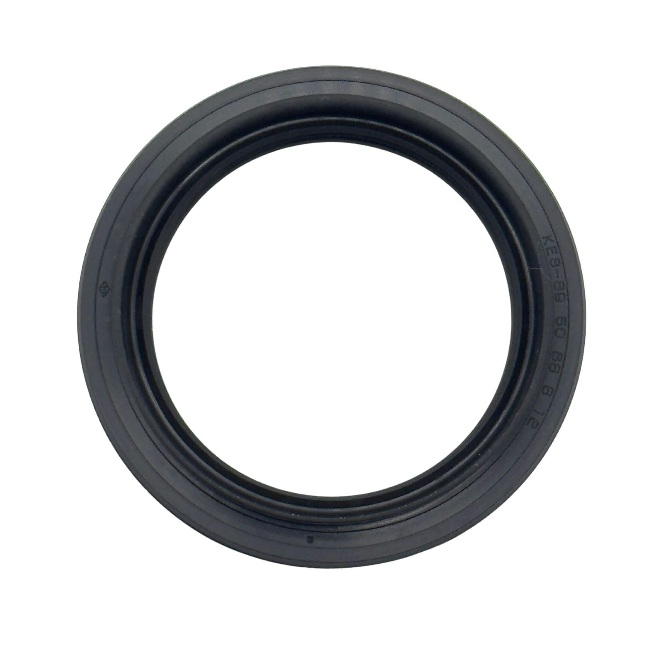 Rear Wheel Inner Oil Seal for Subaru Sambar Truck TT1, TT2 Models (1999-2012) featuring a durable black rubber construction.