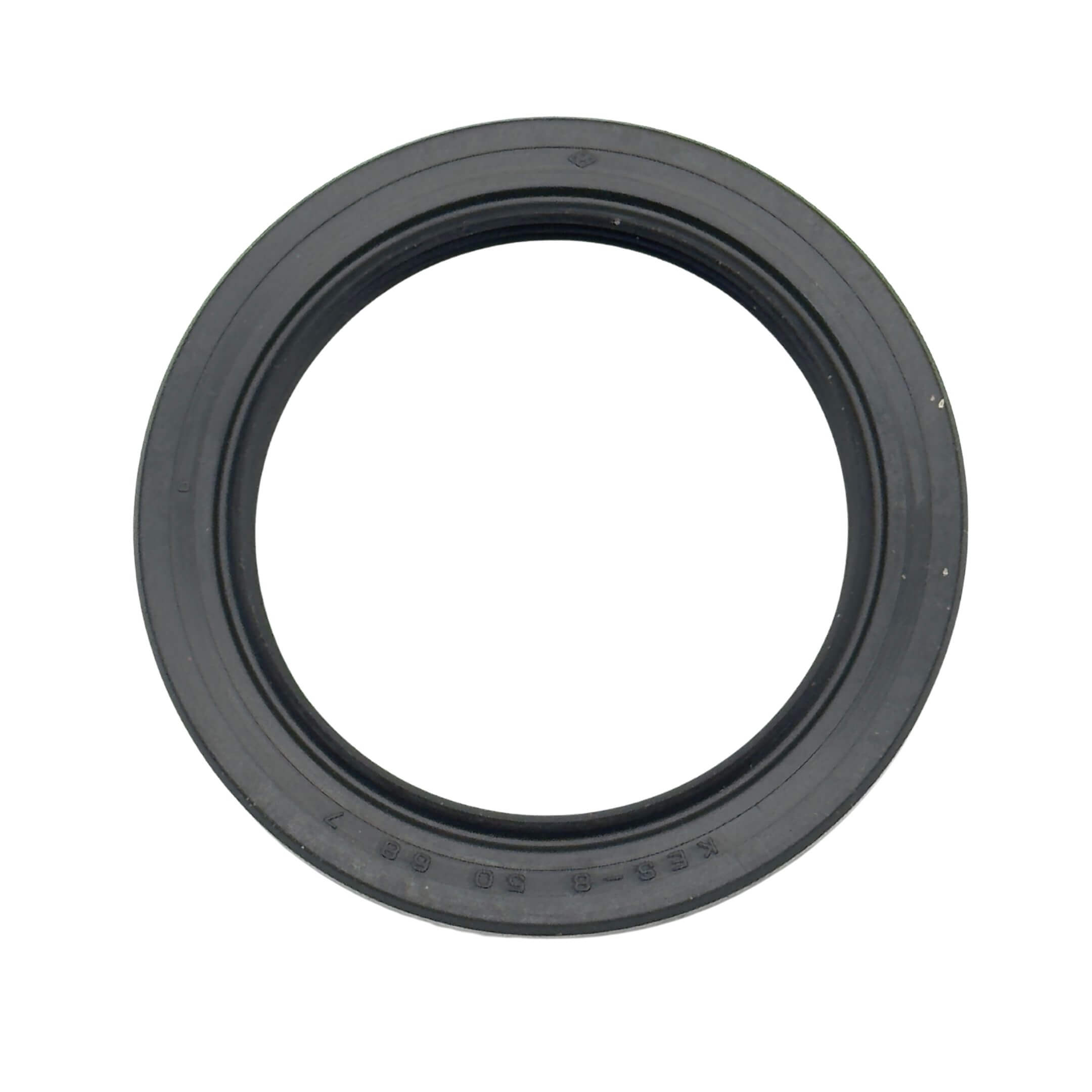 Rear Wheel Outer Oil Seal for Subaru Sambar Van TV1, TV2 Models (1999-2012) featuring a durable black rubber construction.