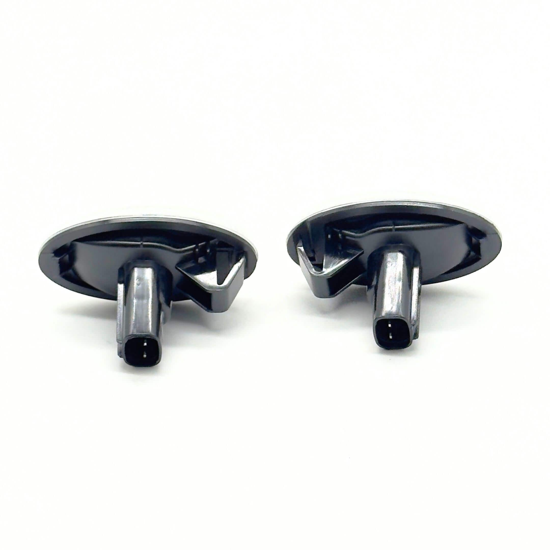 Flowing Turn Signals with Sequential LED Side Markers for Subaru Sambar Truck TT1, TT2 Models (2002-2012) featuring OEM replacement design.