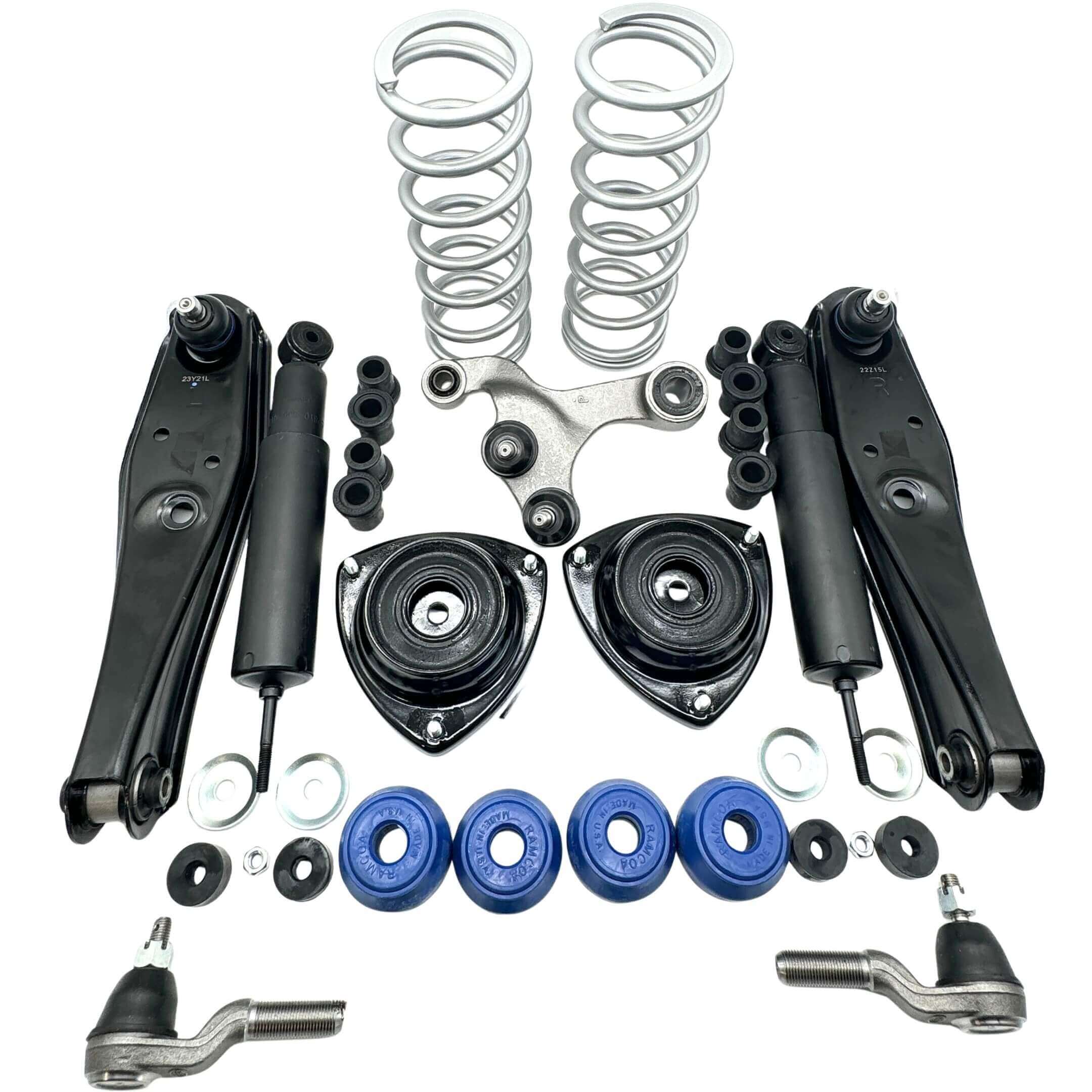 Honda Acty Van 33-Piece Suspension Kit for HH3, HH4 - 1990-1999
