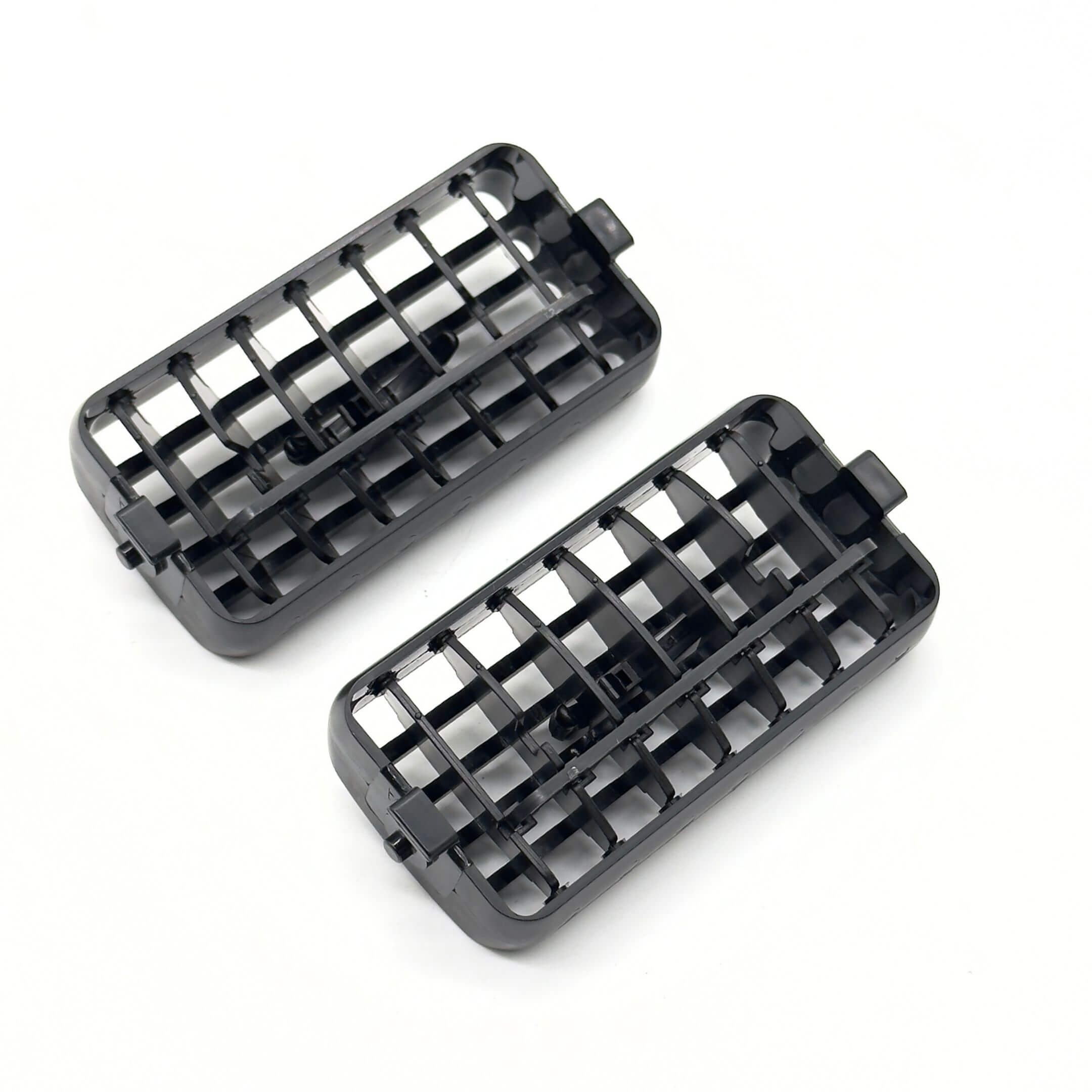 Air Vent Set for Subaru Sambar Truck TT1, TT2 Models (1999-2012) featuring a sleek black grille design.