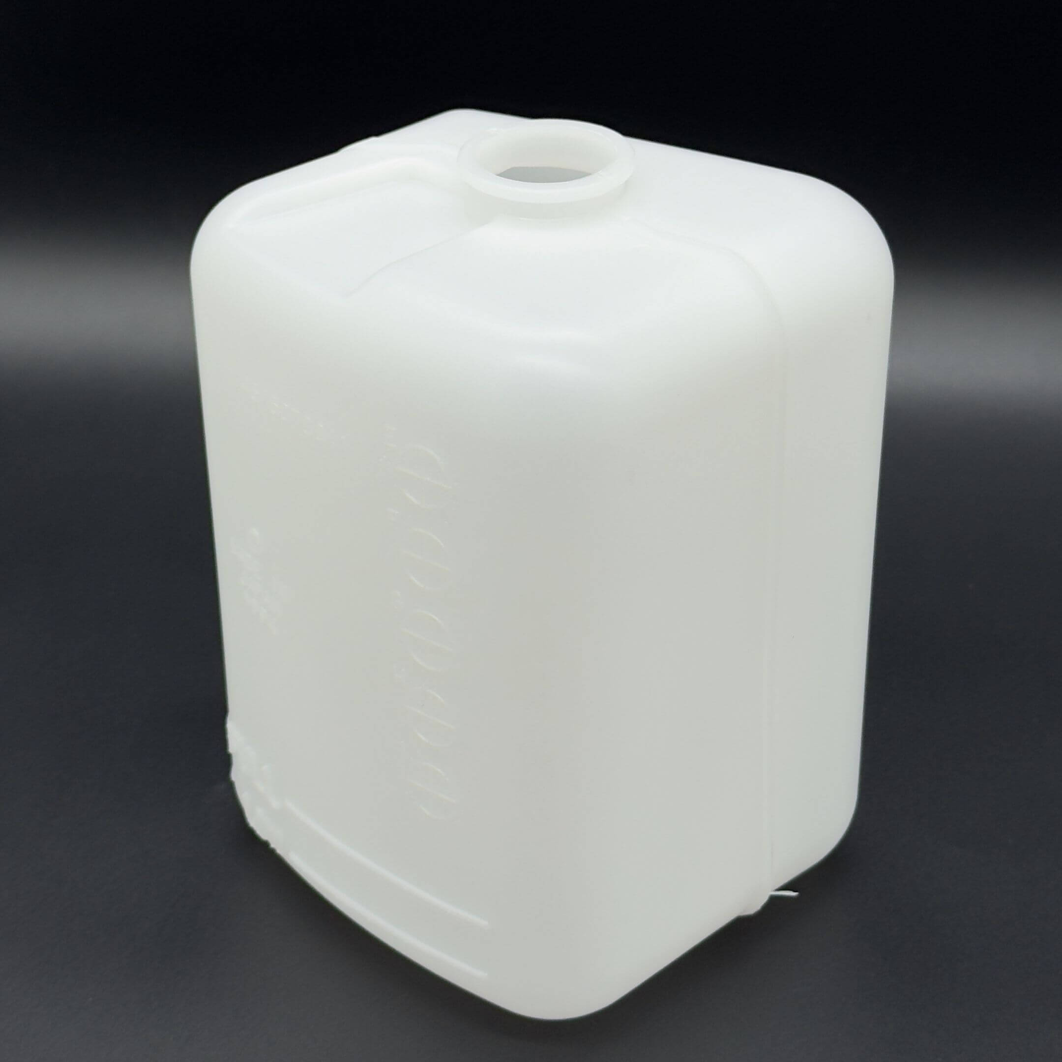 Coolant Reservoir Tank for Subaru Sambar Truck TT1, TT2 Models (1999-2012) featuring a durable white plastic construction.