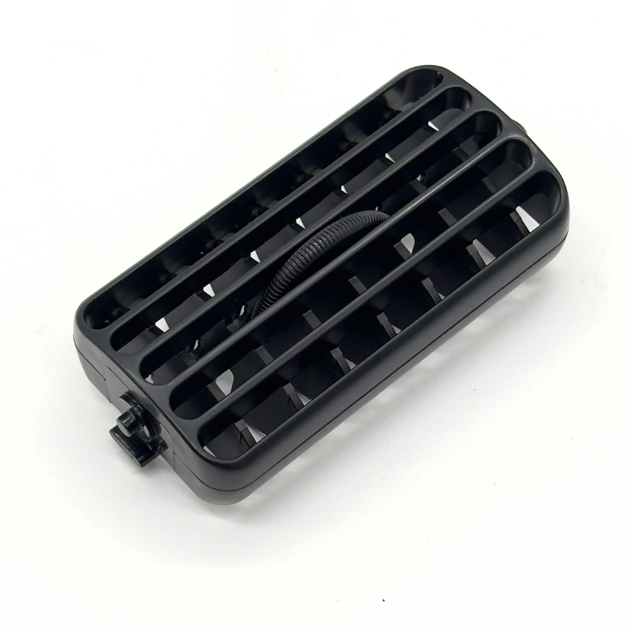 Air Vent for Subaru Sambar Truck TT1, TT2 Models (1999-2012) featuring a sleek black design with adjustable slats.