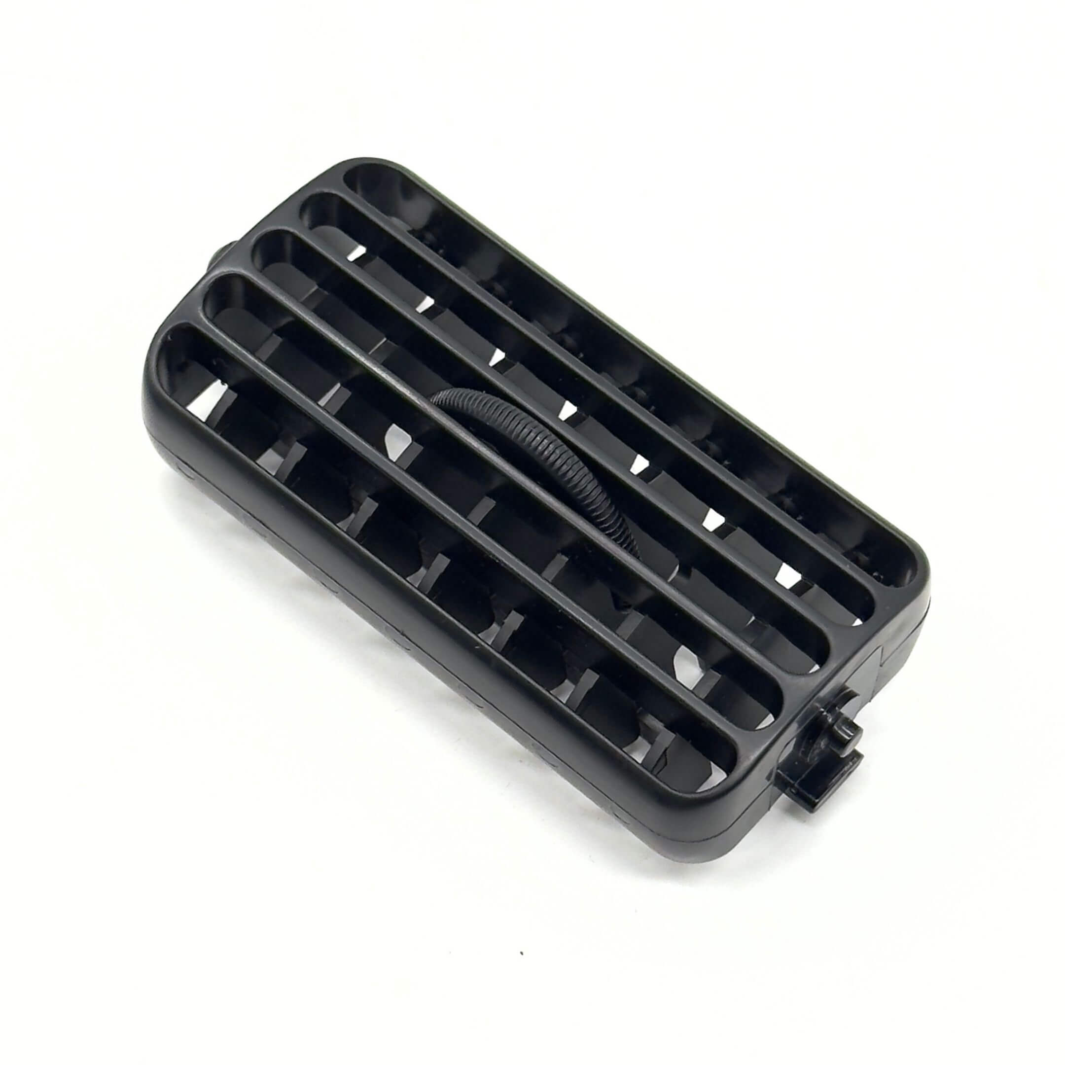 Air Vent for Subaru Sambar Truck TT1, TT2 Models (1999-2012) featuring a sleek black design with horizontal slats.