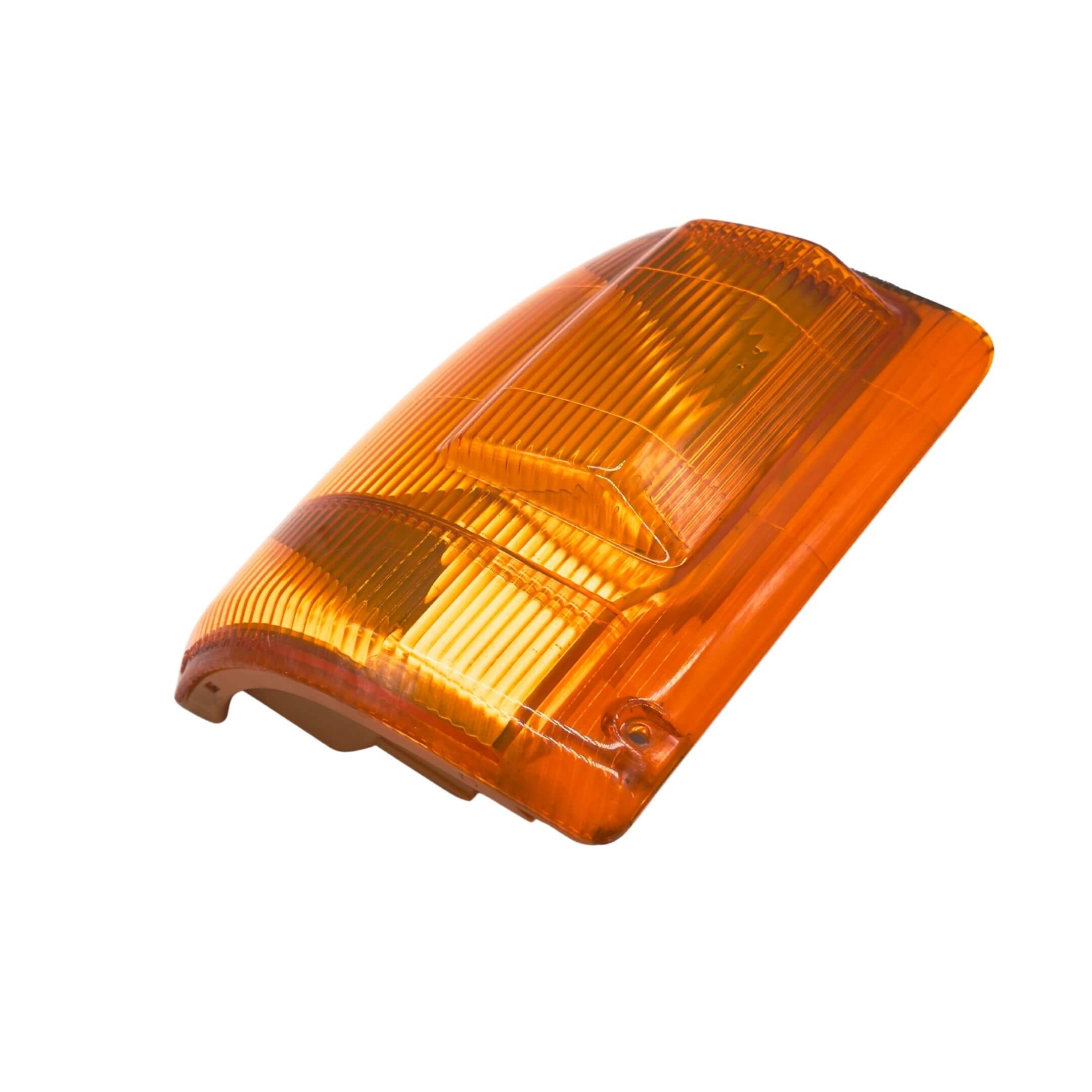 Front Turn Signal Lamp Assembly for Subaru Sambar Van TV1, TV2 Models (1999-2012) featuring an amber lens for the left passenger side.