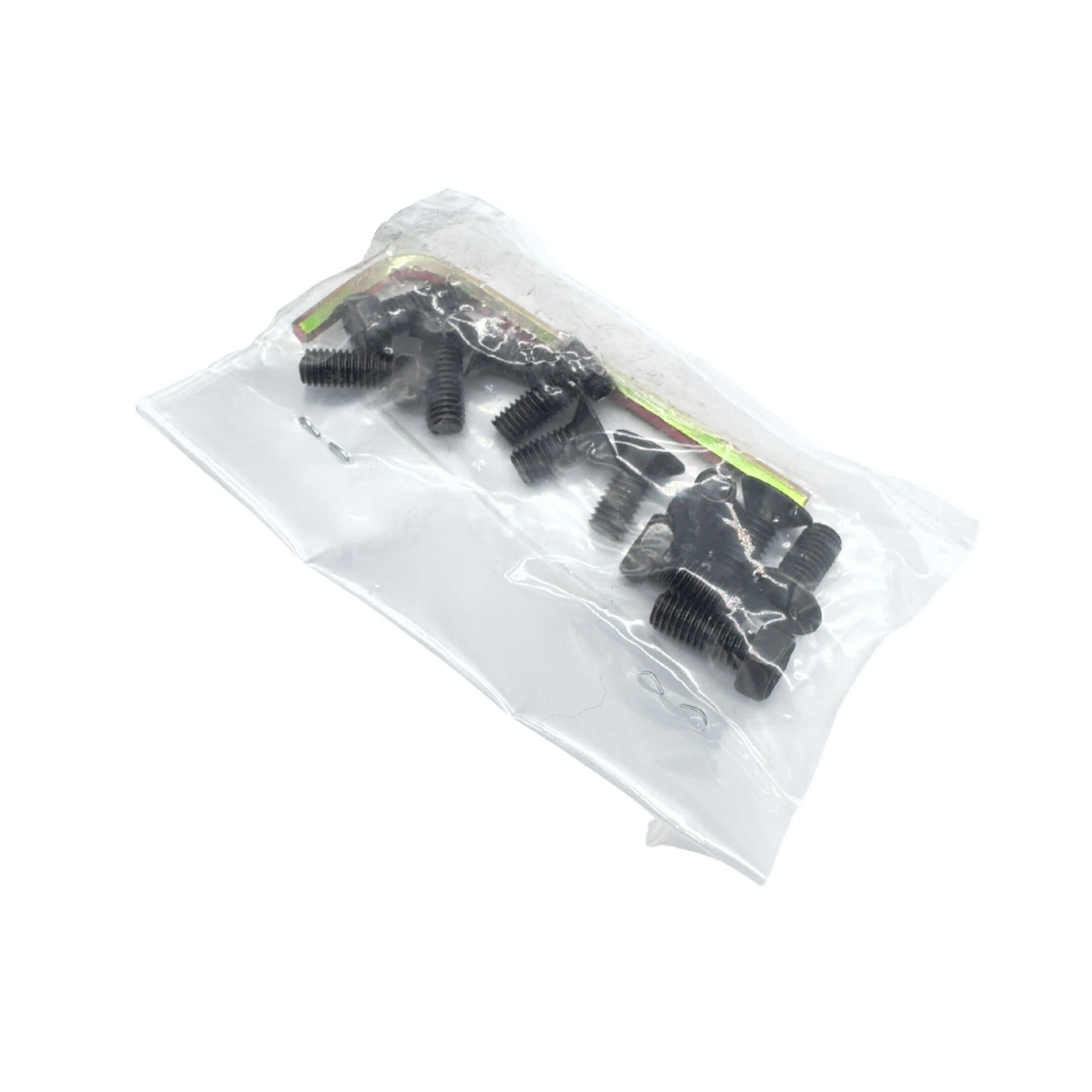 HKB Sports Boss Steering Wheel Hub Adapter for Subaru Sambar Truck TT1, TT2 Models (1999-2012) featuring black screws in a clear plastic bag.