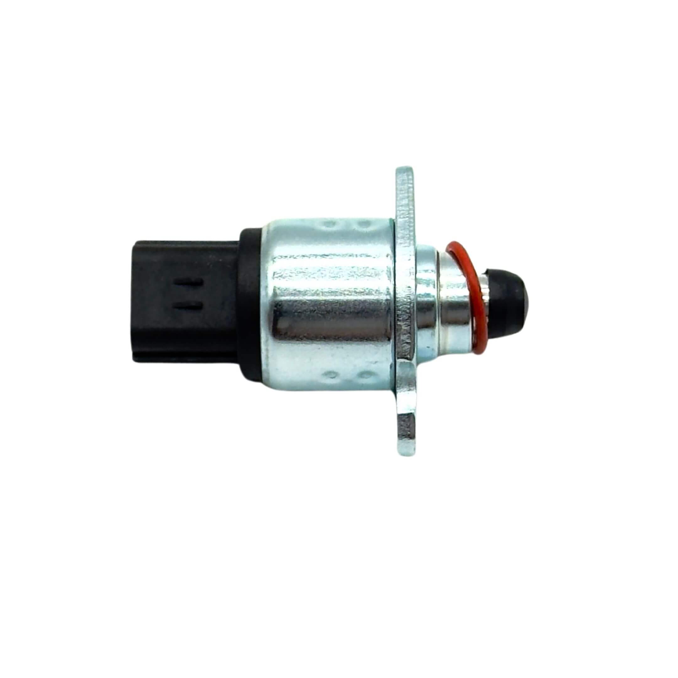 Side profile of Subaru Sambar TV1 TV2 Idle Speed Control Valve ISC replacement part 22650-KA150 for smooth idle performance 1999-2012