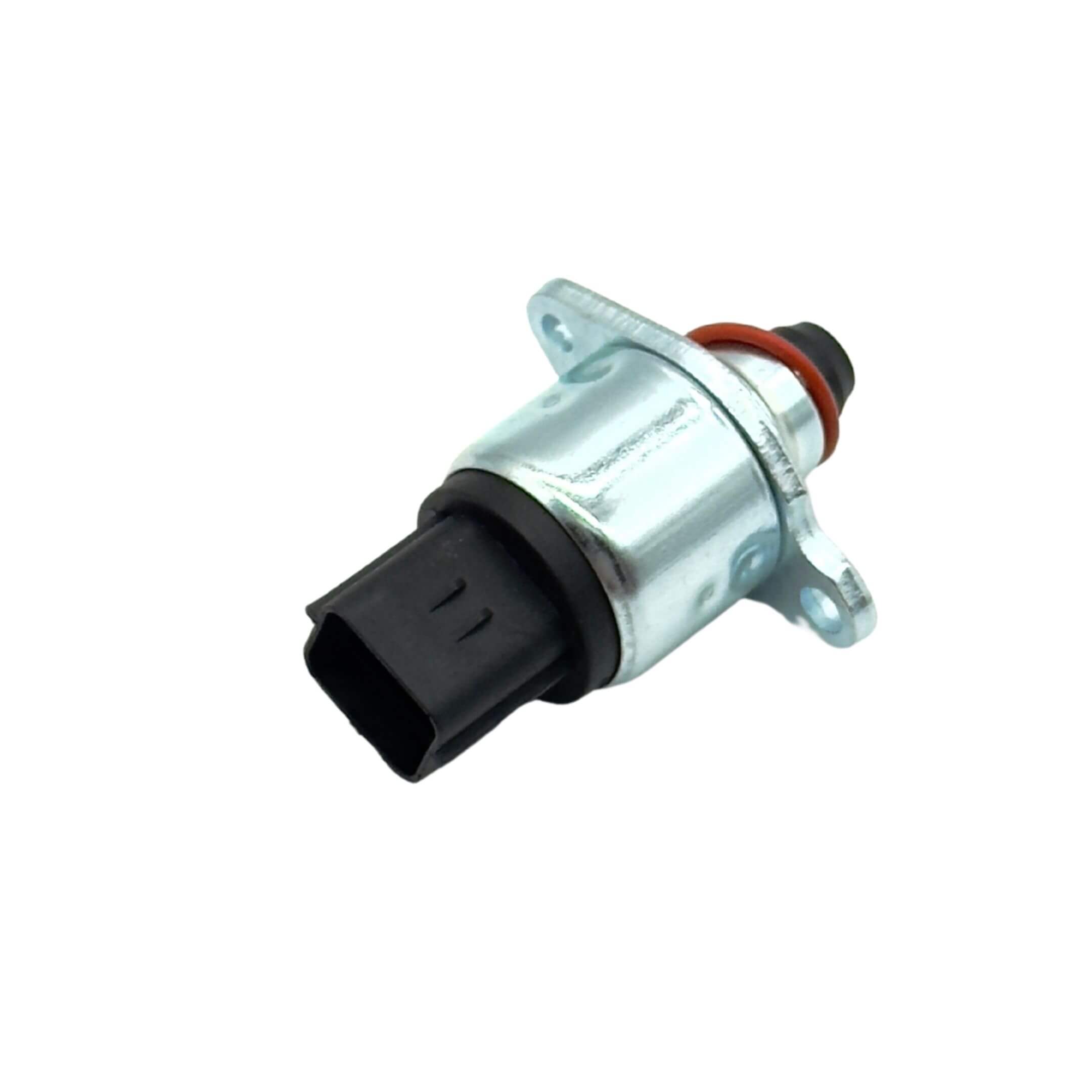Angled view of Subaru Sambar TV1 TV2 ISC Idle Speed Control Valve OEM 22650-KA150 for 1999-2012 mini Vans