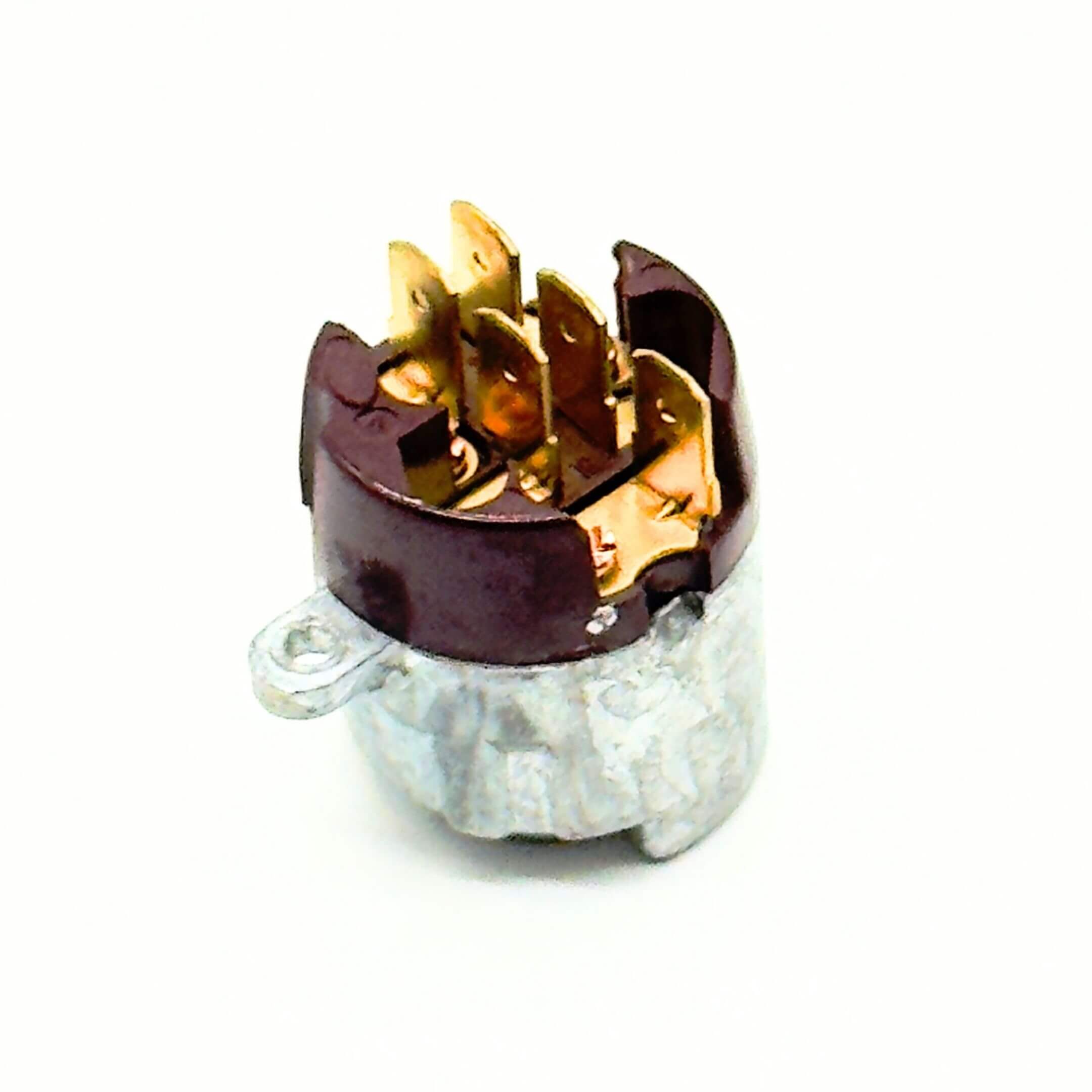 Ignition Switch for Subaru Sambar Wagon TW1, TW2 Models (1999-2012) featuring a durable metal housing and multiple brass connectors.