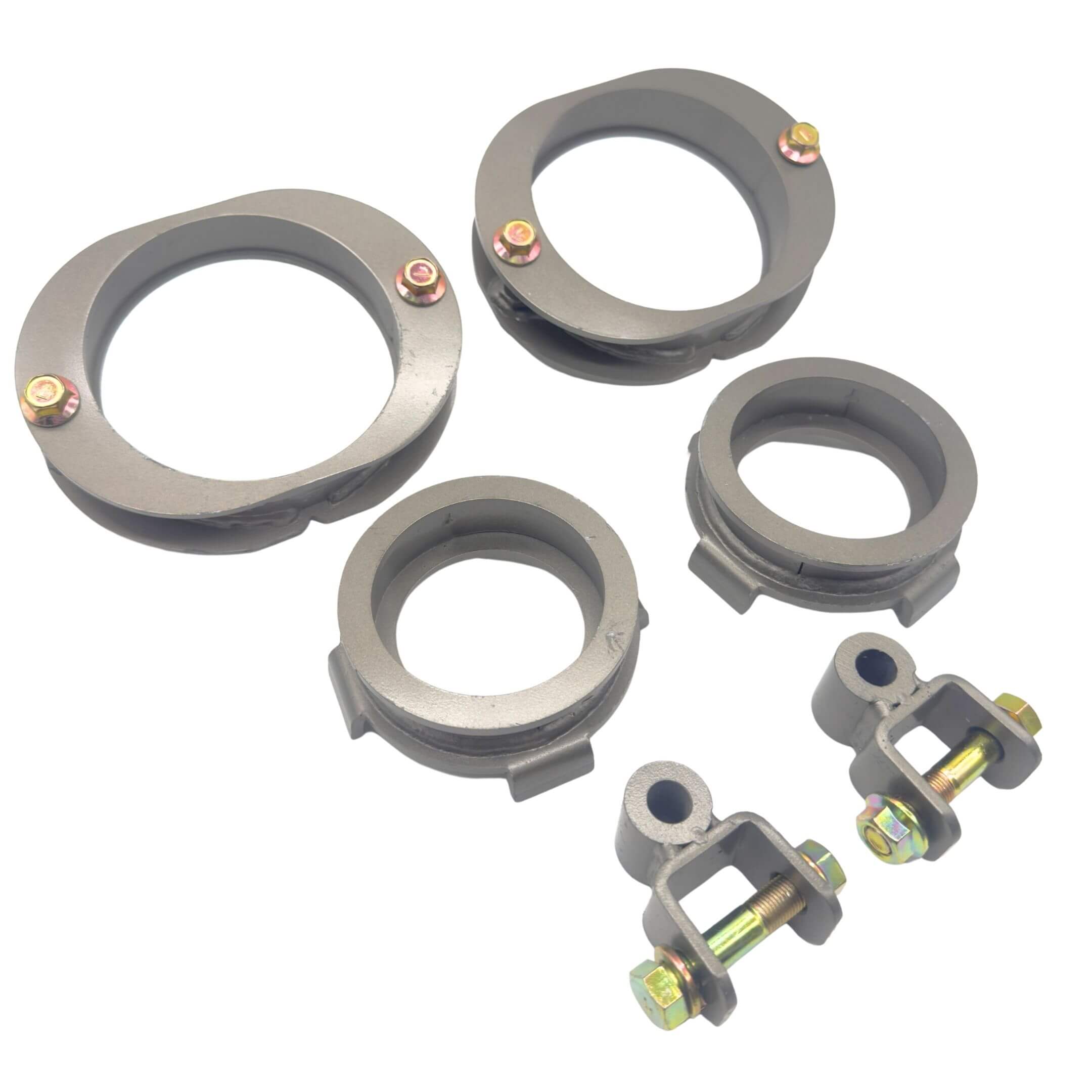Subaru Sambar Lift Kit - 1.5 inch for TV1, TV2 Models (1999-2012) featuring durable metal components and hardware.