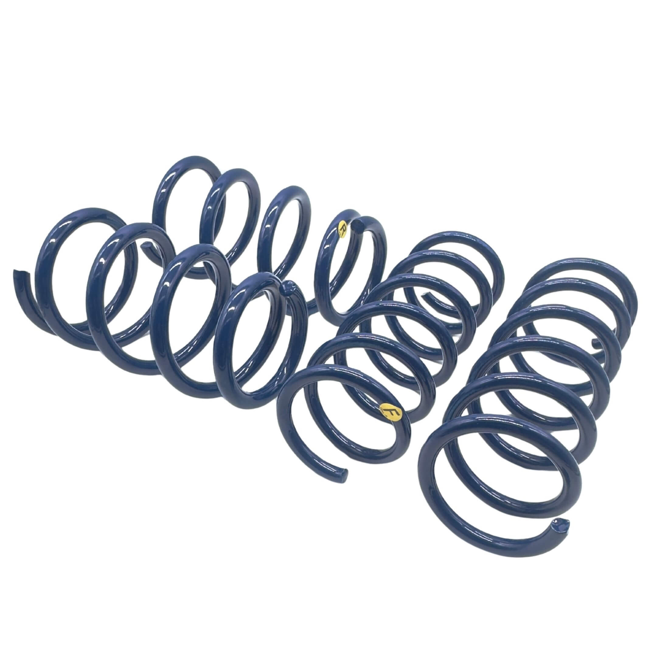 Espelir Super Up Suspension Springs for Subaru Sambar Wagon TW1, TW2 (1999-2012) with 1.0–1.4 in lift height, featuring durable blue coils.