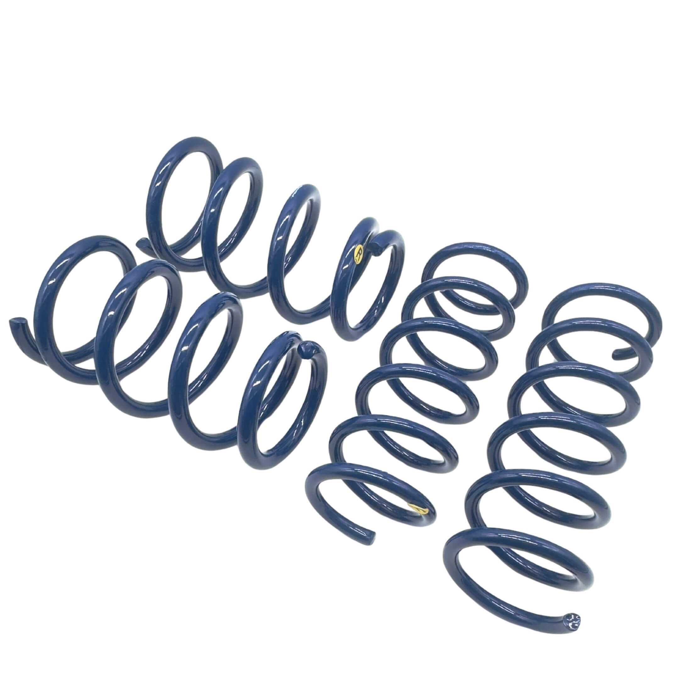 Espelir Super Up Suspension Springs for Subaru Sambar Van TV1, TV2 (1999-2012) featuring a lift height of 1.0–1.4 inches, shown in durable blue finish.