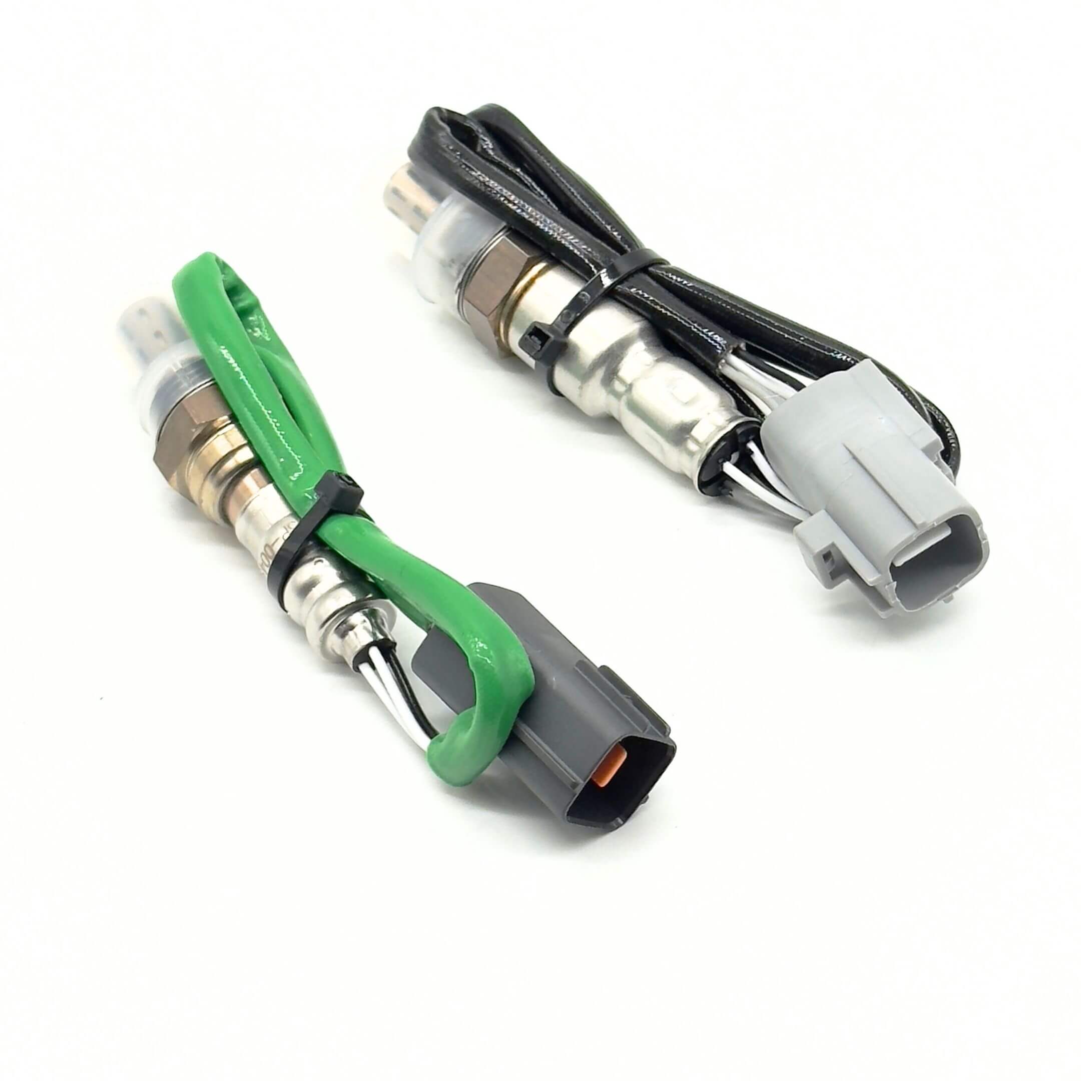 Oxygen Sensor Set - O2 sensors- Front (Upstream) and Rear (Downstream) - Subaru Sambar Truck TT1, TT2 Models - 6/2008-2/2012