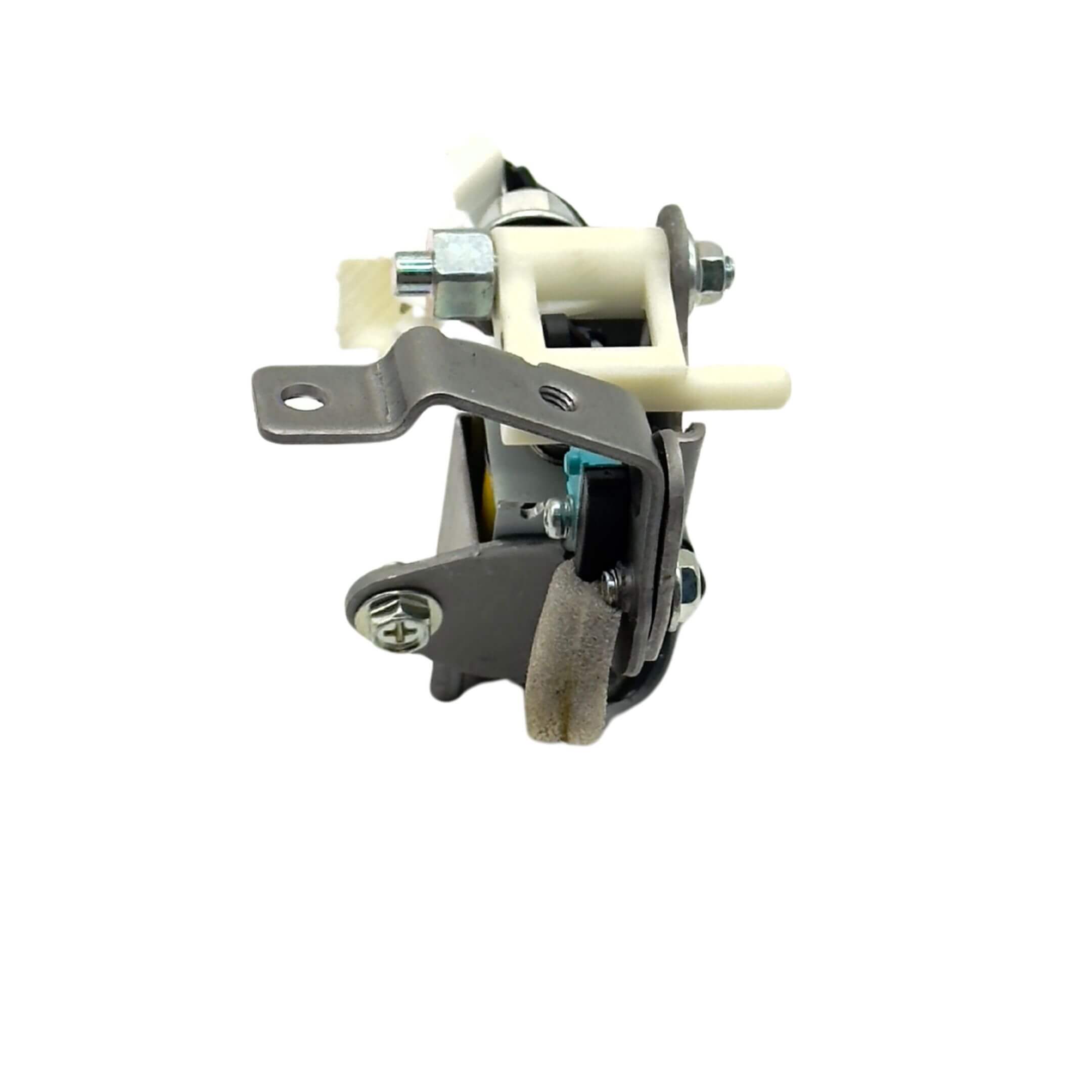 Shift Lock Solenoid Assembly for Subaru Sambar Truck TT1, TT2 Models (1999-2012) featuring durable metal and plastic components, part number 35173tc011.
