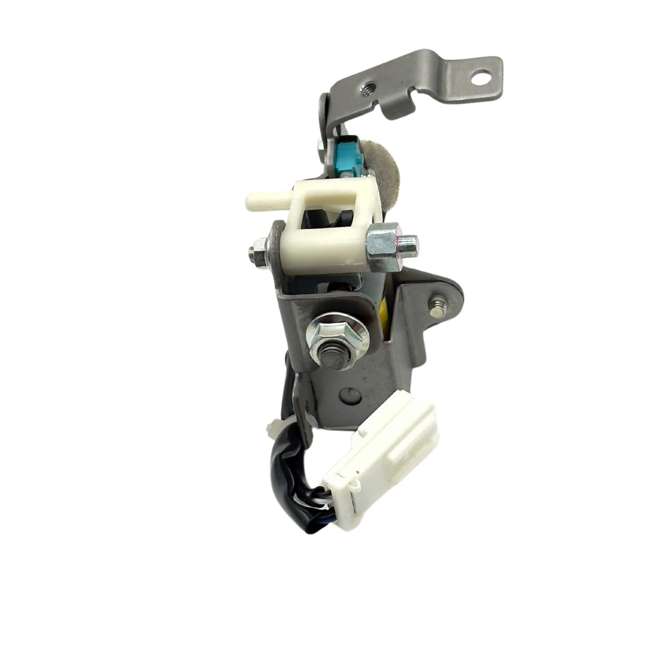 Shift Lock Solenoid Assembly for Subaru Sambar Truck TT1, TT2 Models (1999-2012) featuring durable metal construction and wiring connector, part number 35173tc011.