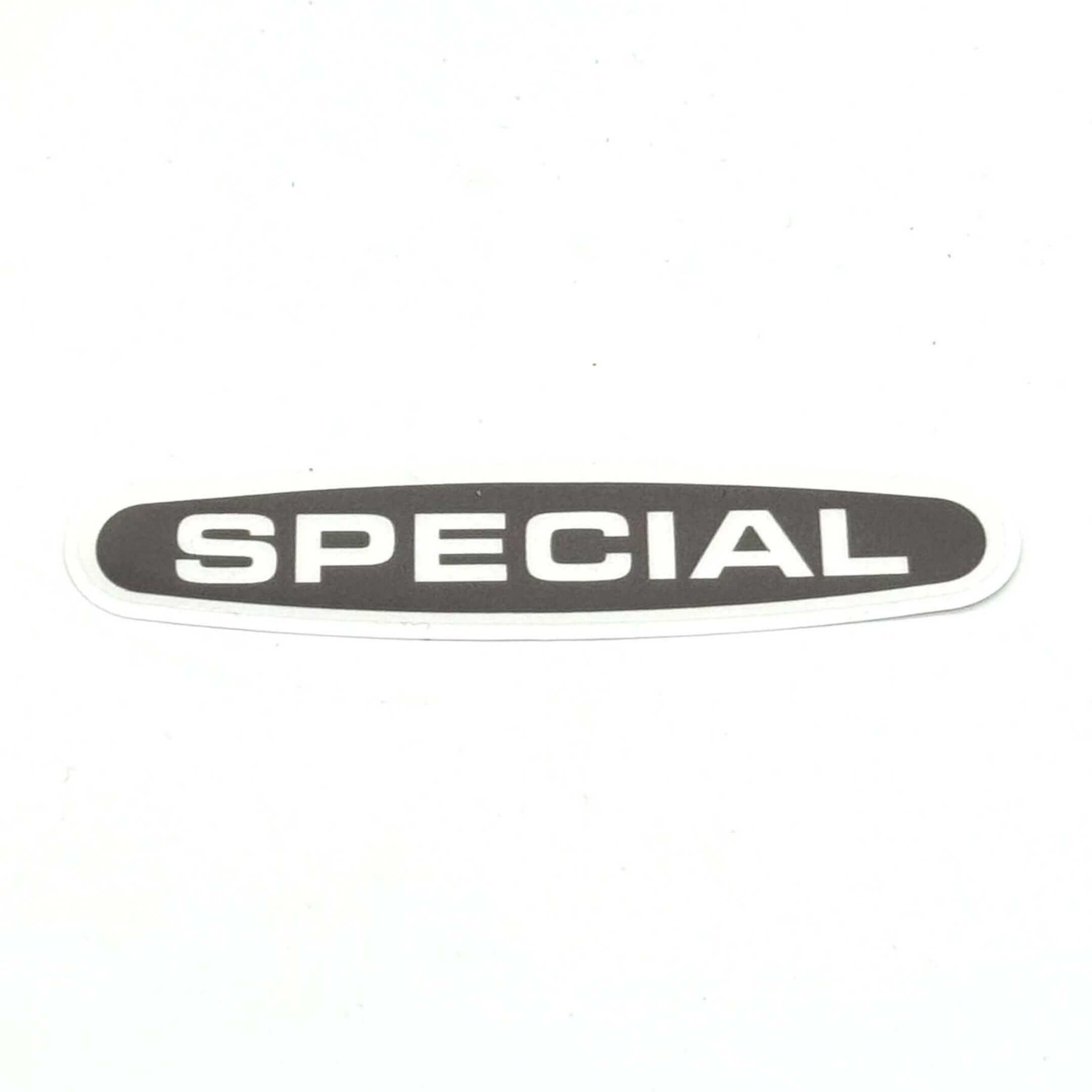 Special Decal for Subaru Sambar Truck TT1, TT2 Models (1999-2012) featuring bold white lettering on a black background.