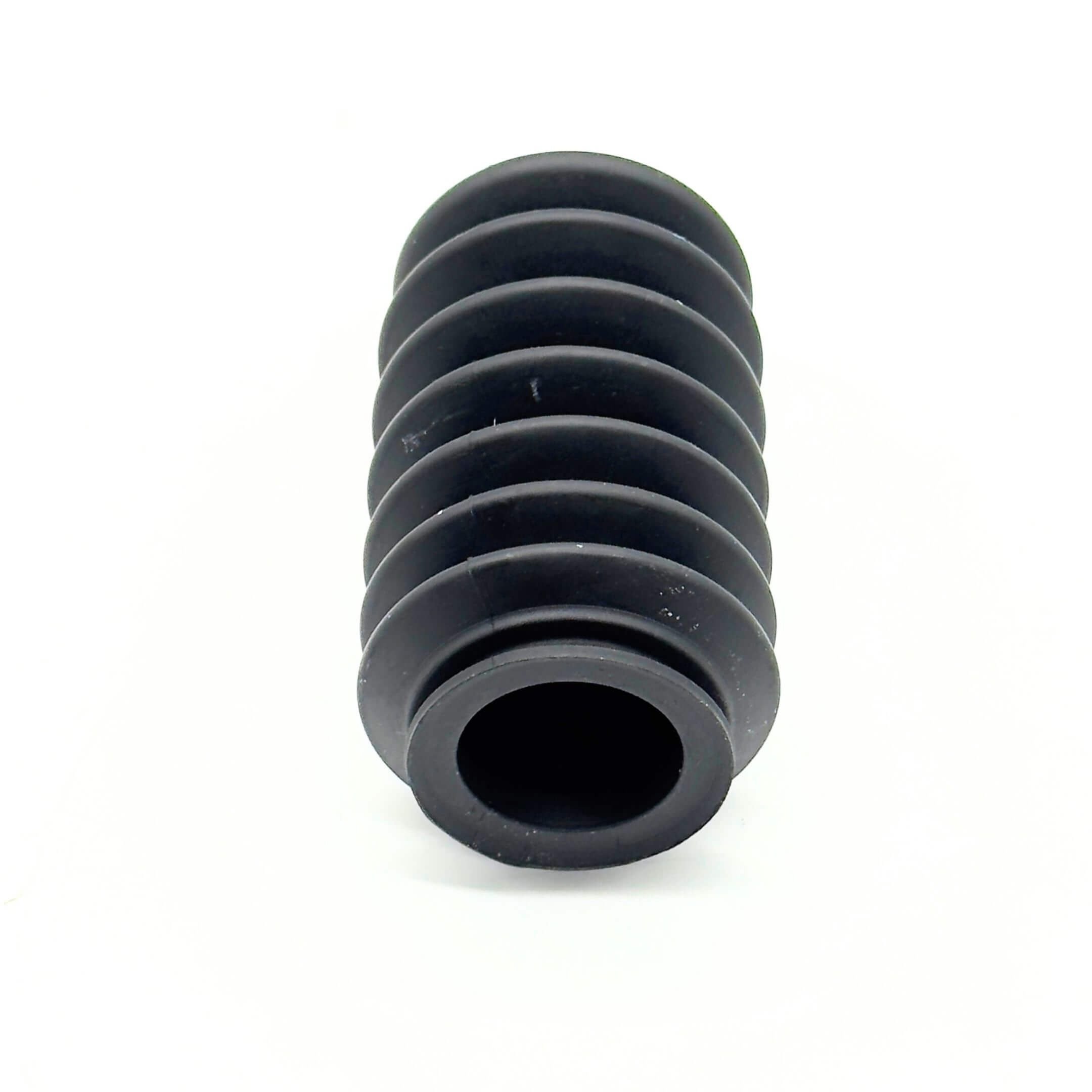 Steering Rack Boot for Subaru Sambar Truck TT1, TT2 (1999-2012) featuring a durable, ribbed design for the left side.