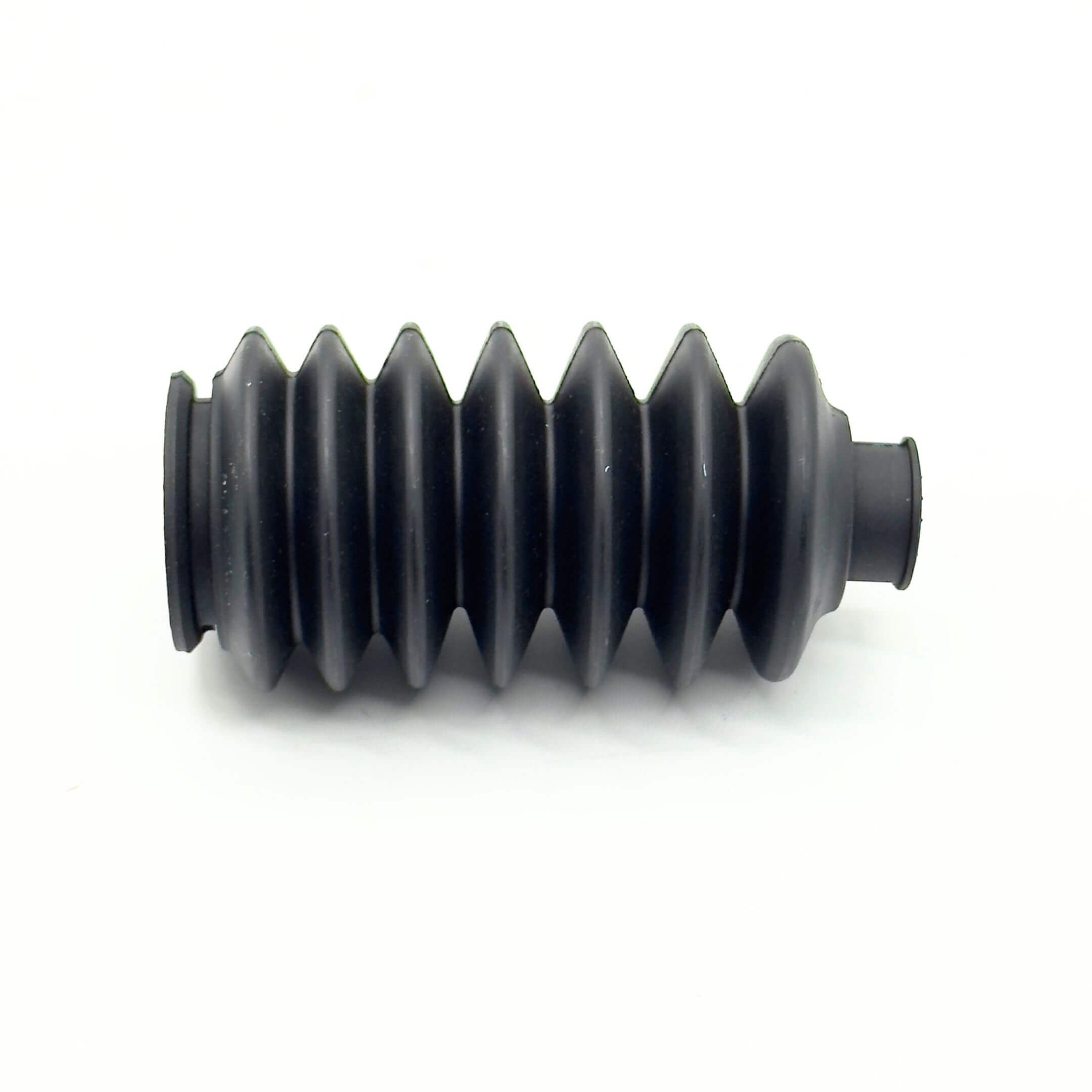 Steering Rack Boot for Subaru Sambar Truck TT1, TT2 (1999-2012) featuring a durable, ribbed design for the left side.