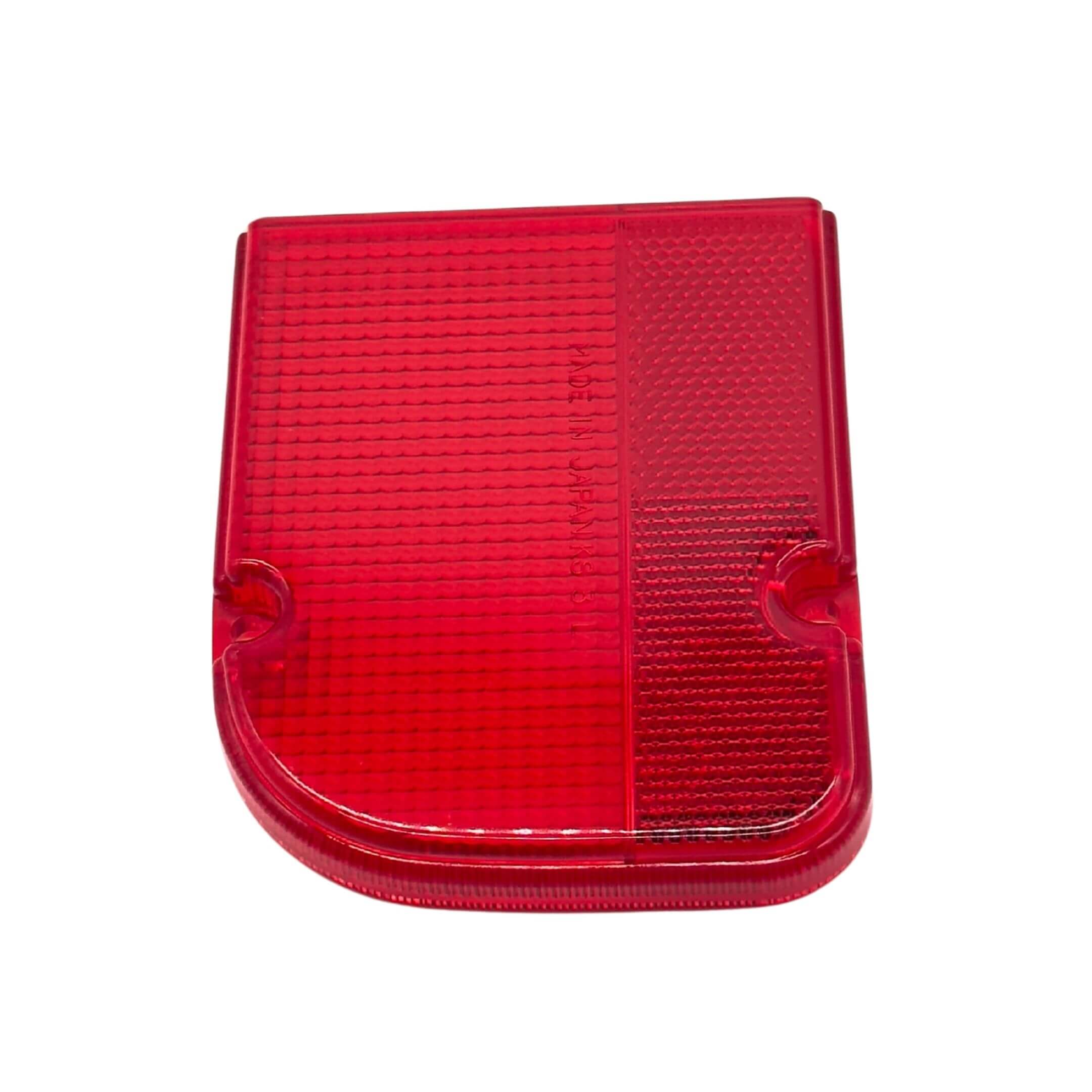 Tail Lamp Brake Signal Cover for Subaru Sambar Truck TT1, TT2 Models (1999-2012) featuring a red textured design.