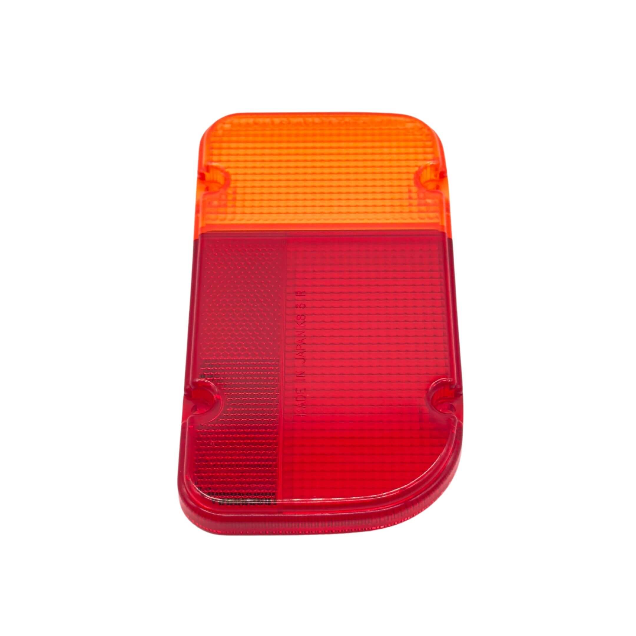 Tail Lamp Brake & Turn Signal Cover Set for Subaru Sambar Truck TT1, TT2 Models (1999-2012) featuring a red and amber lens design.