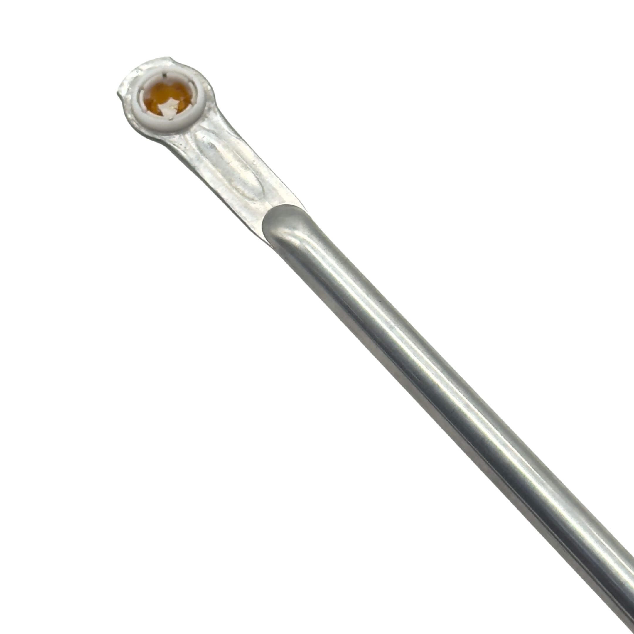 Windshield Wiper Linkage Arm - Wiper Link Rod Assembly for Subaru Sambar Truck TT1, TT2 Models (1999-2012) featuring a durable metal rod with a plastic joint.