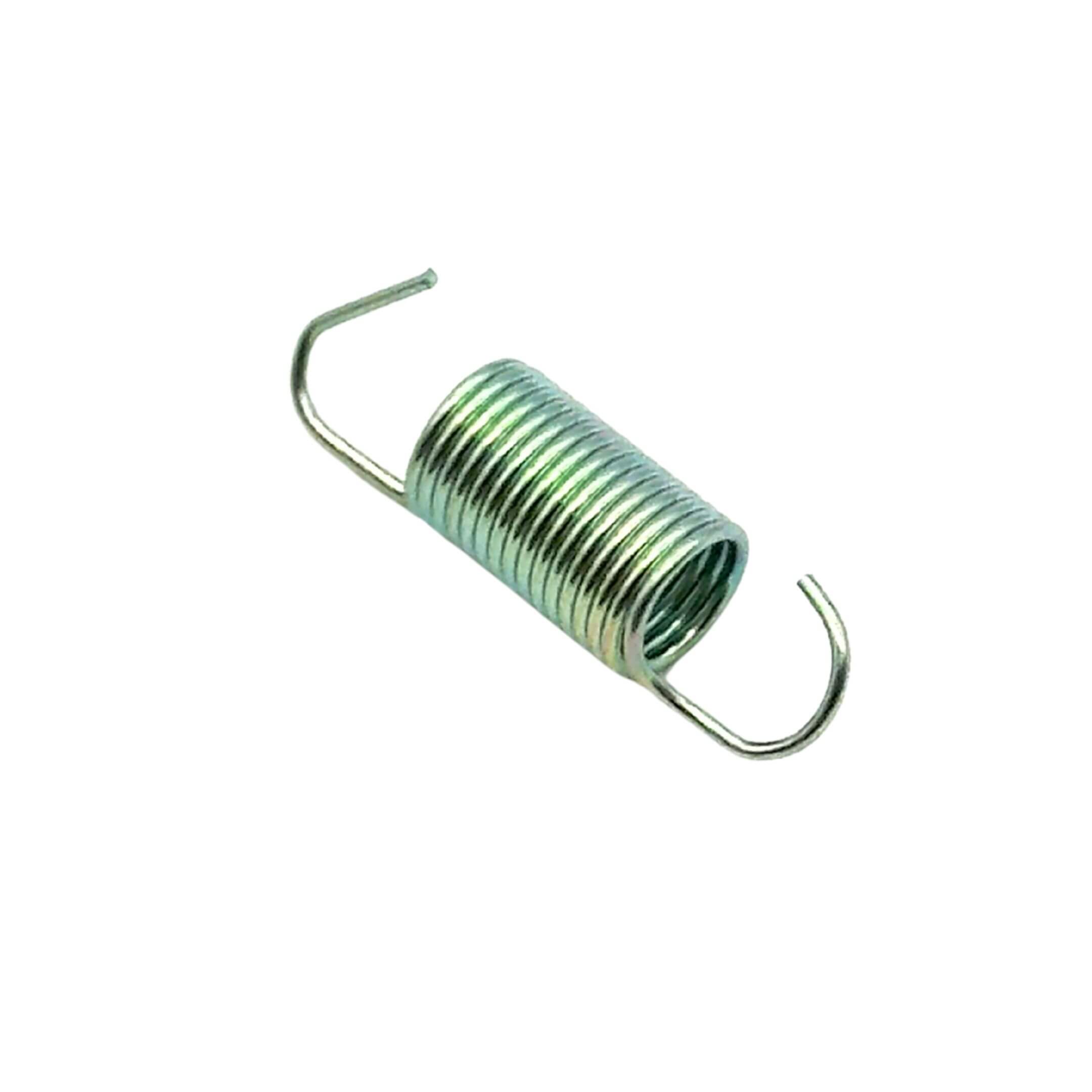 Tensioner Spring for Subaru Sambar Van TV1, TV2 Models (1999-2012) featuring a coiled metal design with hooked ends.