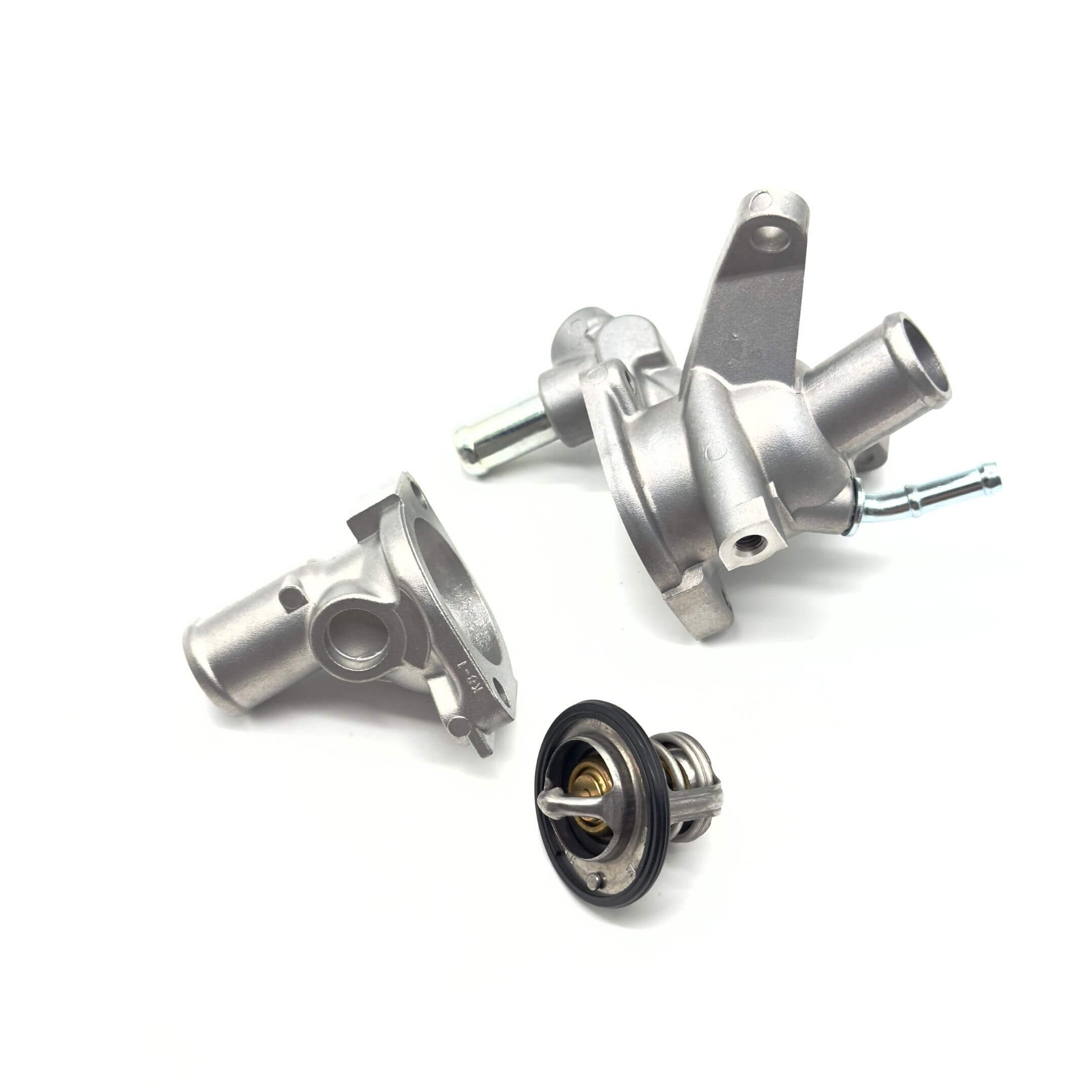 Thermostat & Housing Kit- Subaru Sambar Truck TT1, TT2 Models - 1999-2012 - 11060KA160 + 11055ka370 + 21200KA161 - TS-111P
