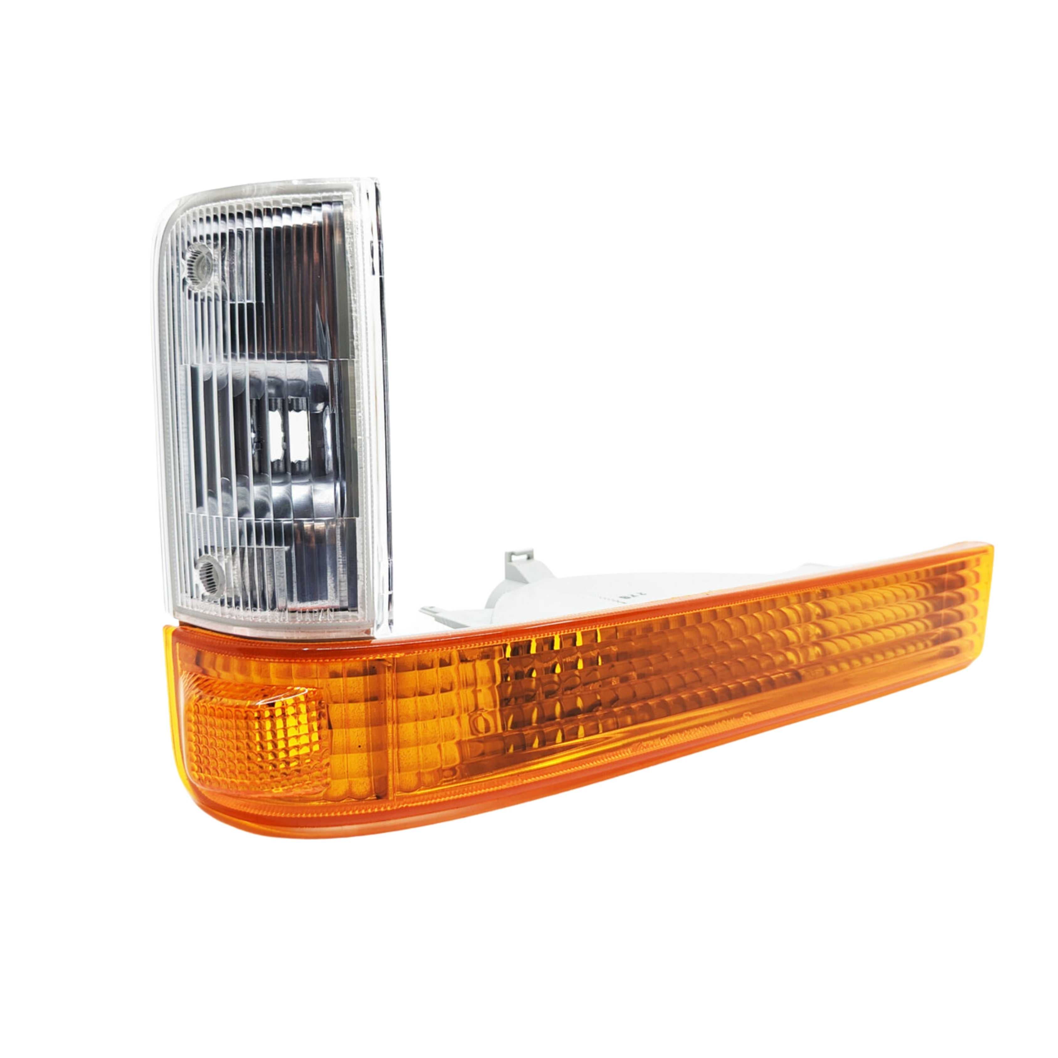 Turn Signal Lamp Assembly - Front Right Amber Type for Honda Acty Truck HA3 HA4 1990-1999 - Enhance visibility and safety with this high-quality, durable amber turn signal lamp assembly, specifically designed for Honda Acty models.